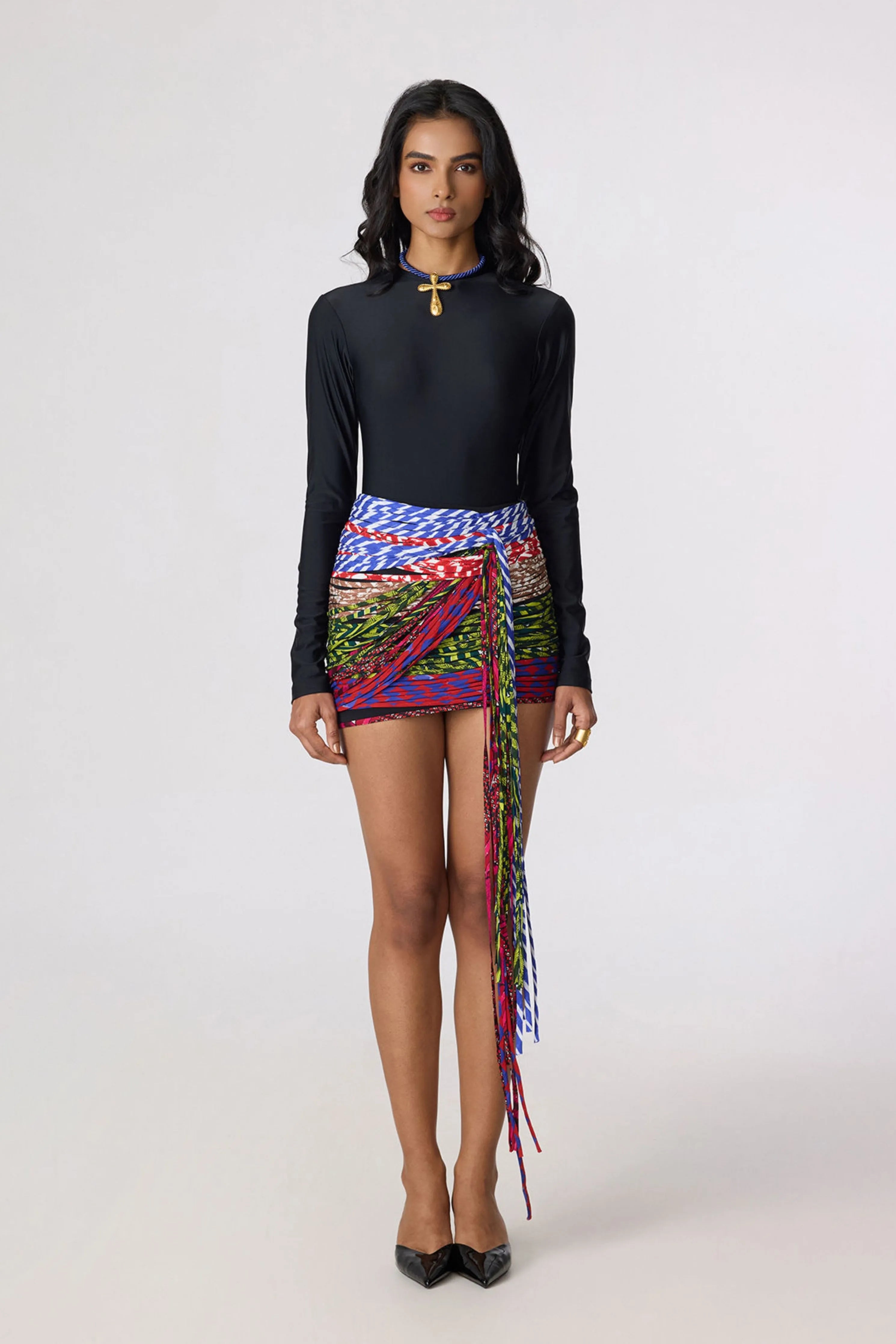 Juana Bodysuit With Oakley Skirt