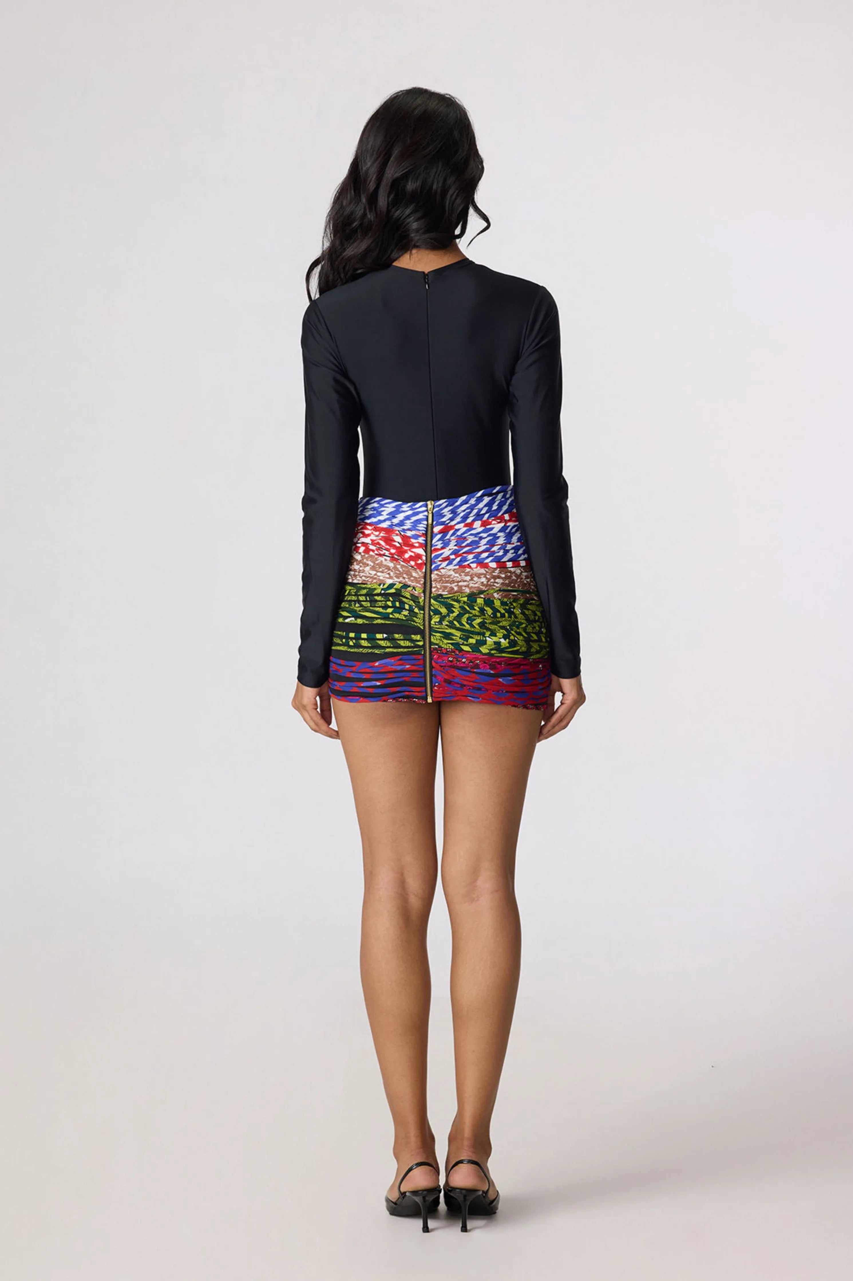 Juana Bodysuit With Oakley Skirt