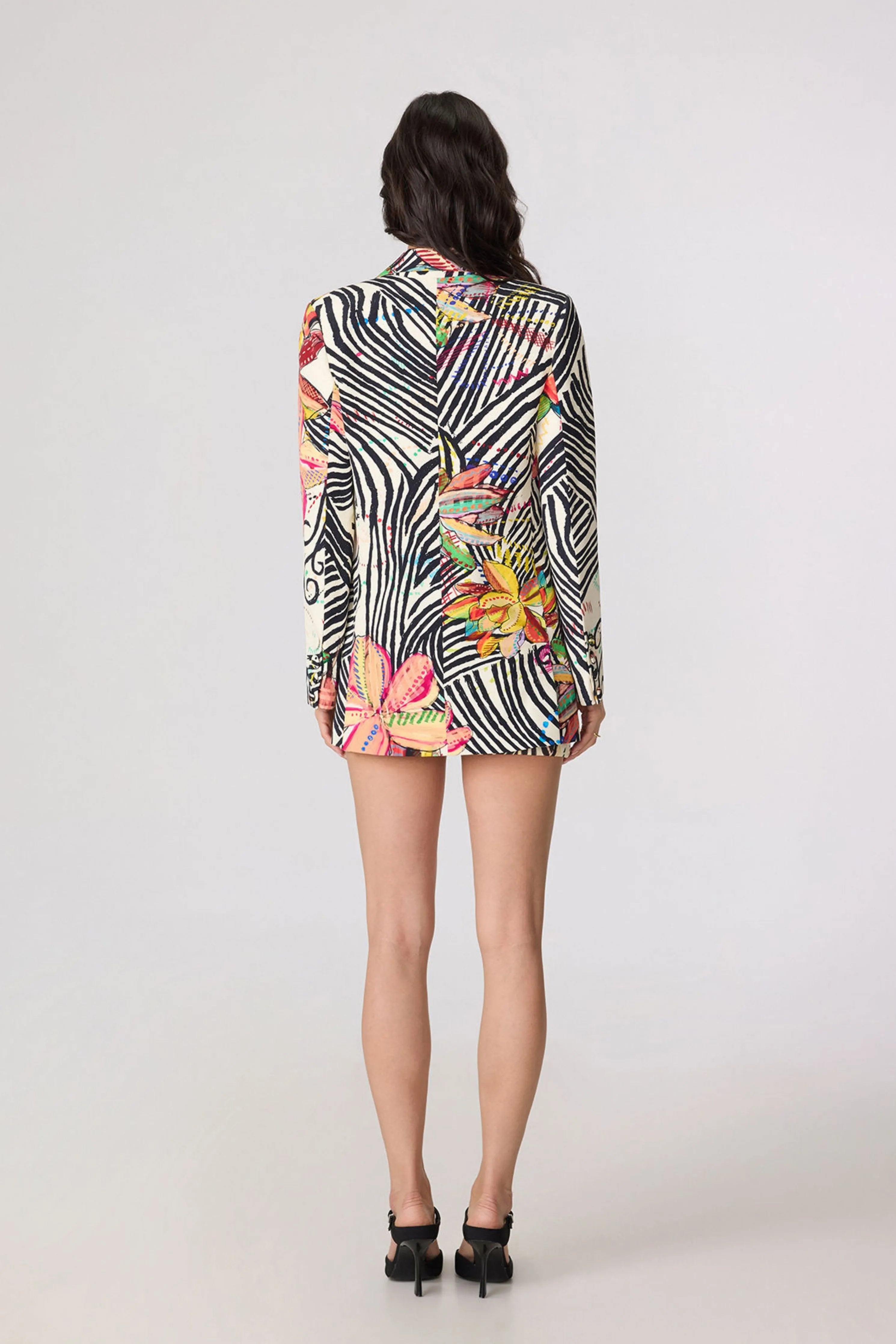 Rebekkah Blazer With Millie Dress