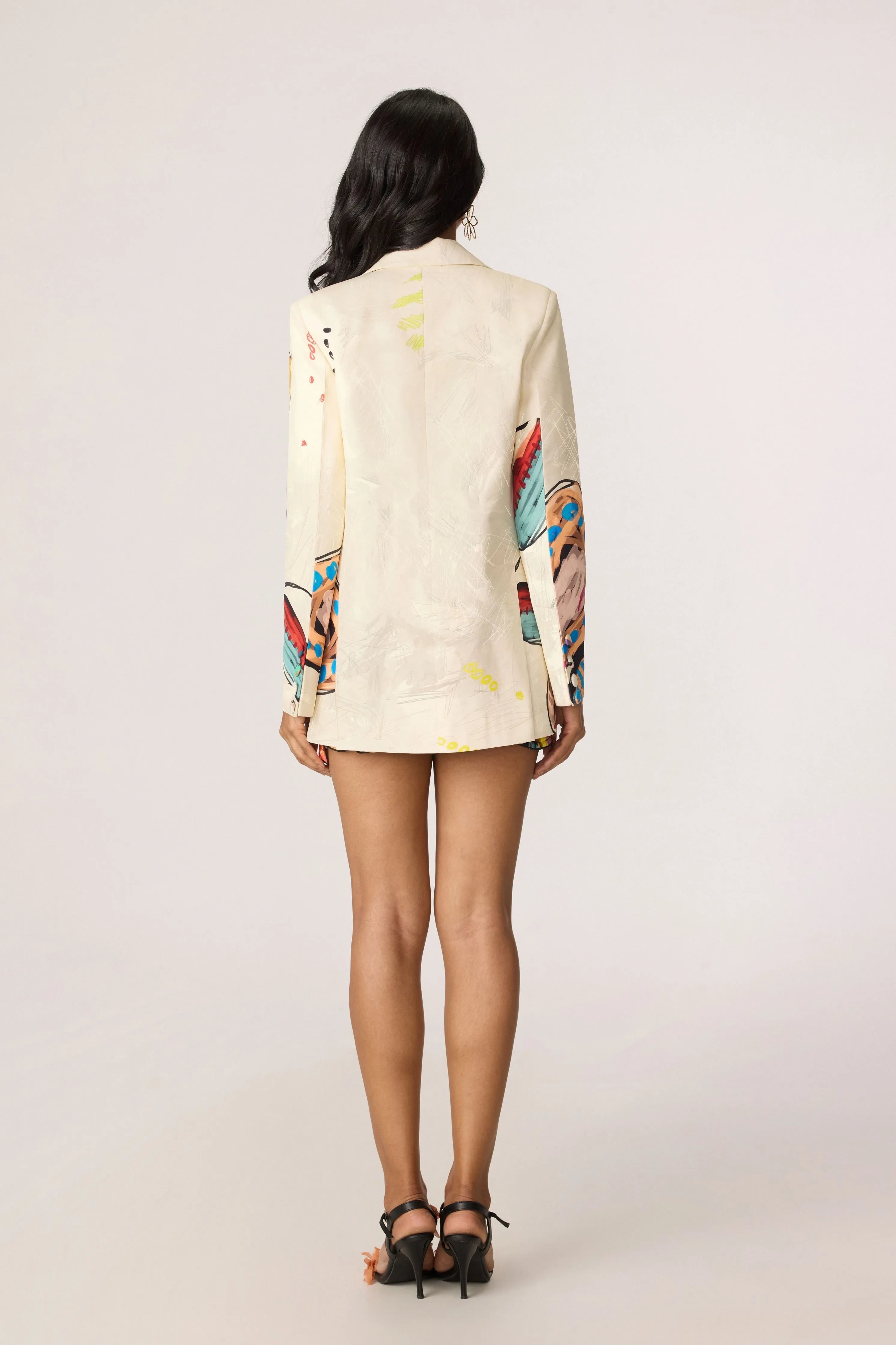 Rebekkah Blazer With Nyla Blouse & Sloane Skirt