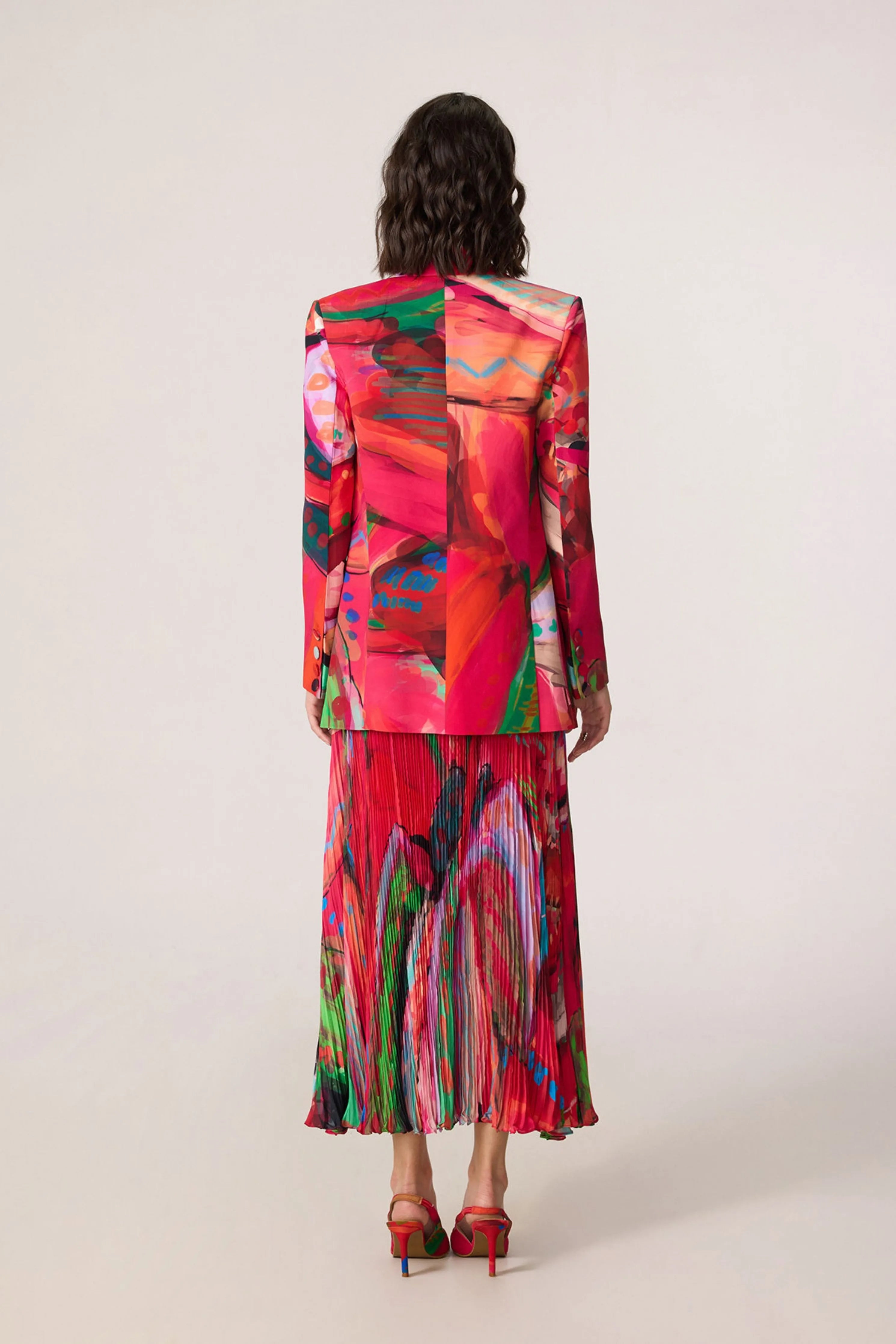 Rebekkah Blazer  With Zavi Blouse & Zora Skirt