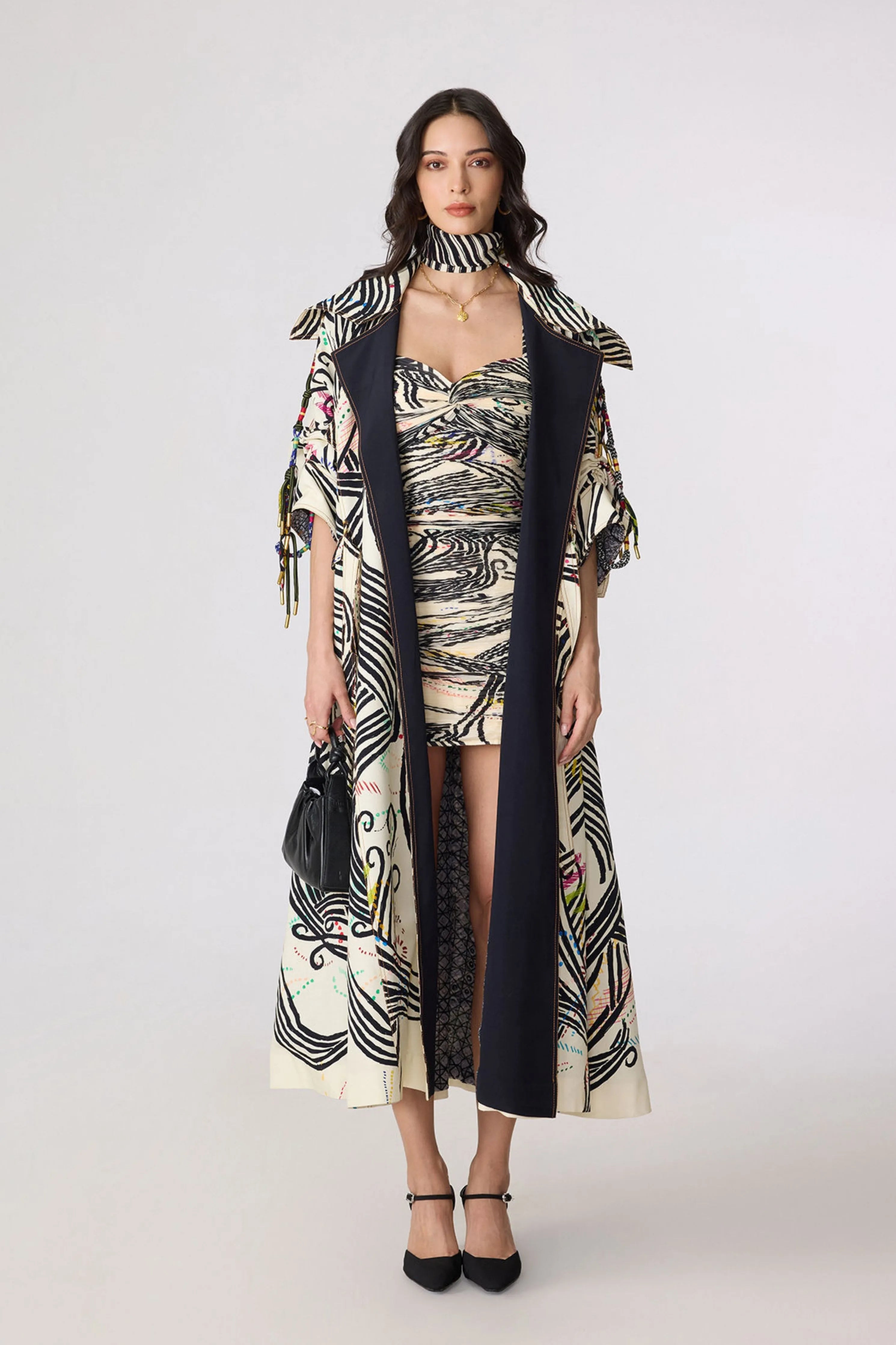 Helena Trench With Millie Dress