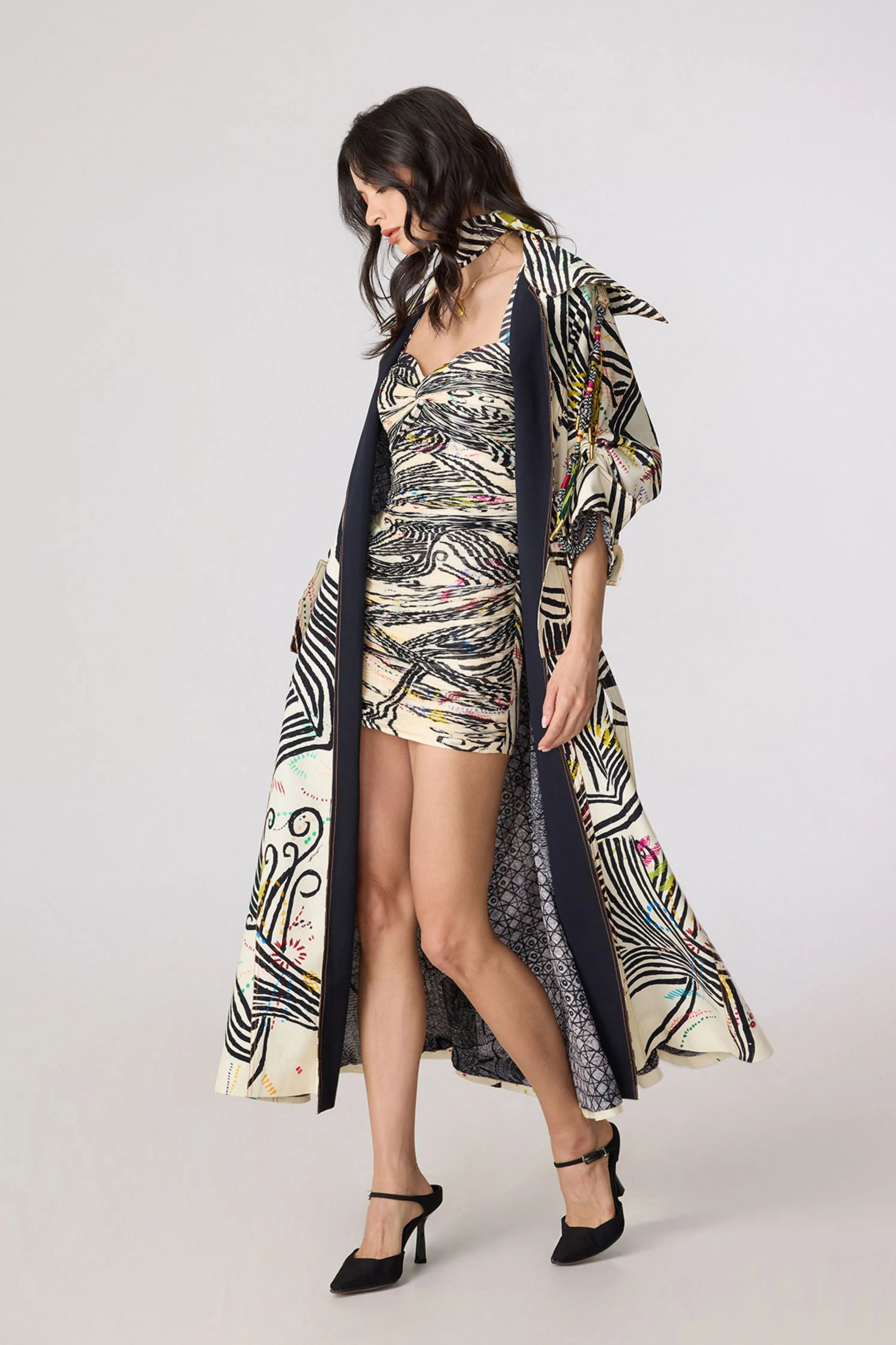 Helena Trench With Millie Dress