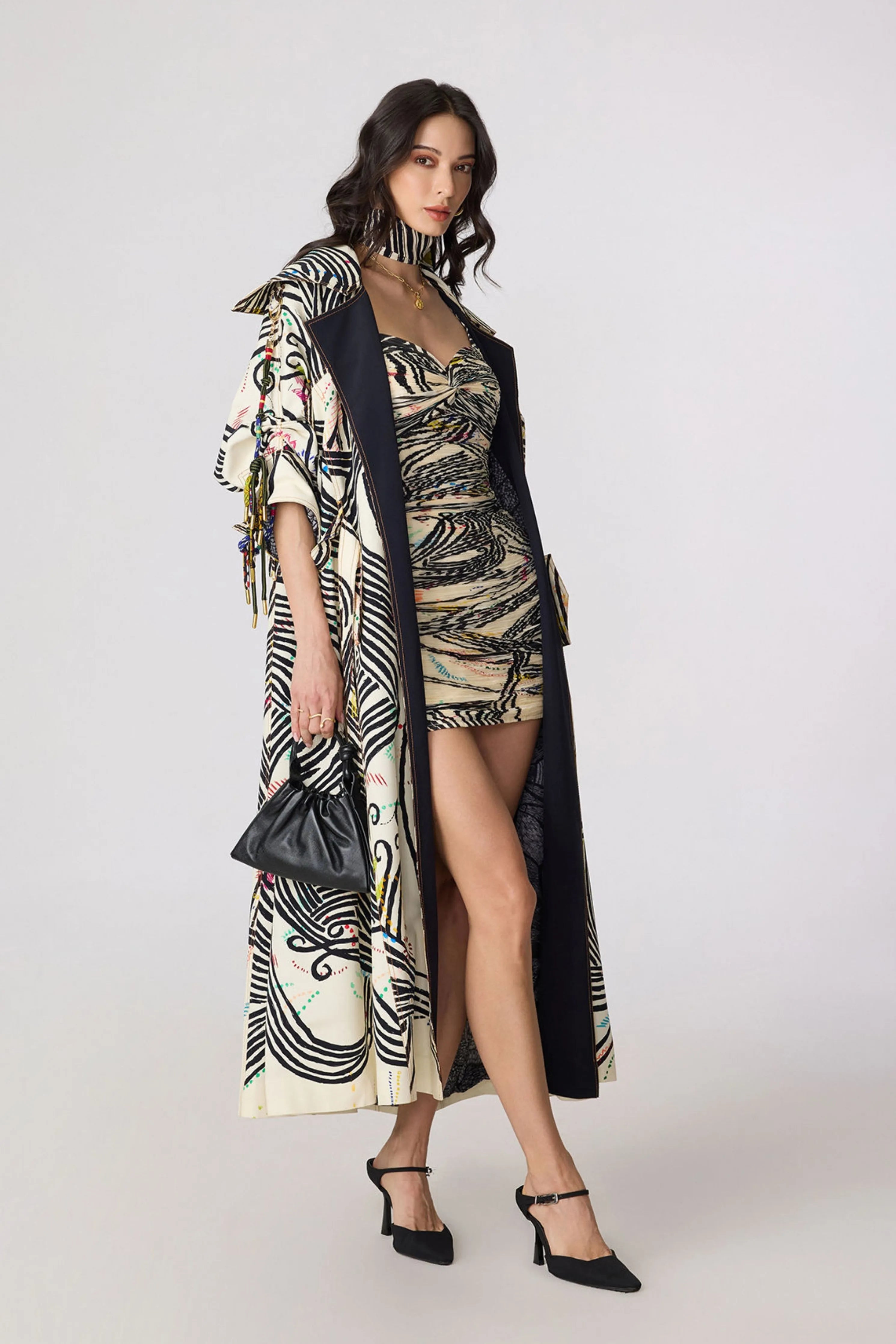 Helena Trench With Millie Dress
