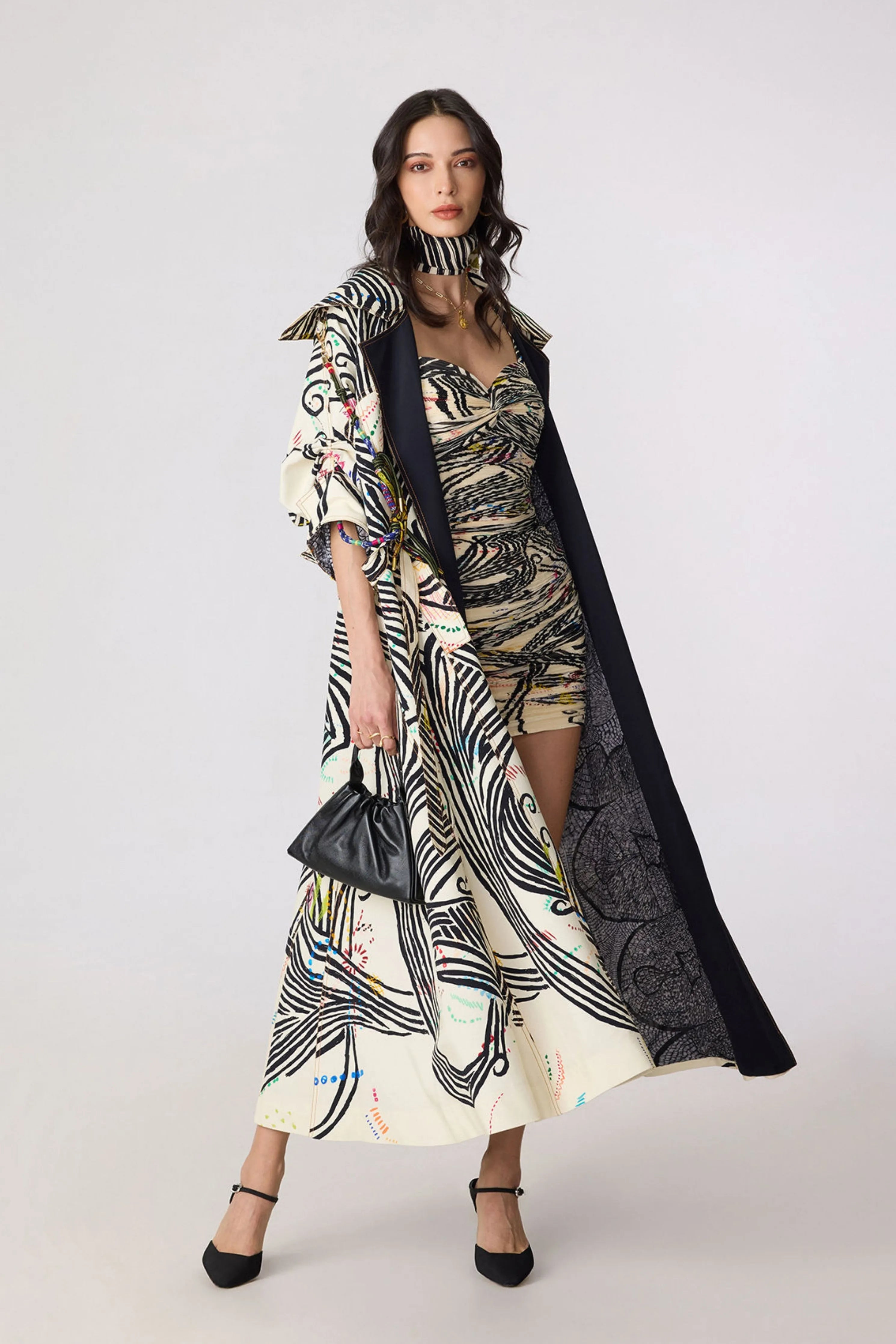 Helena Trench With Millie Dress