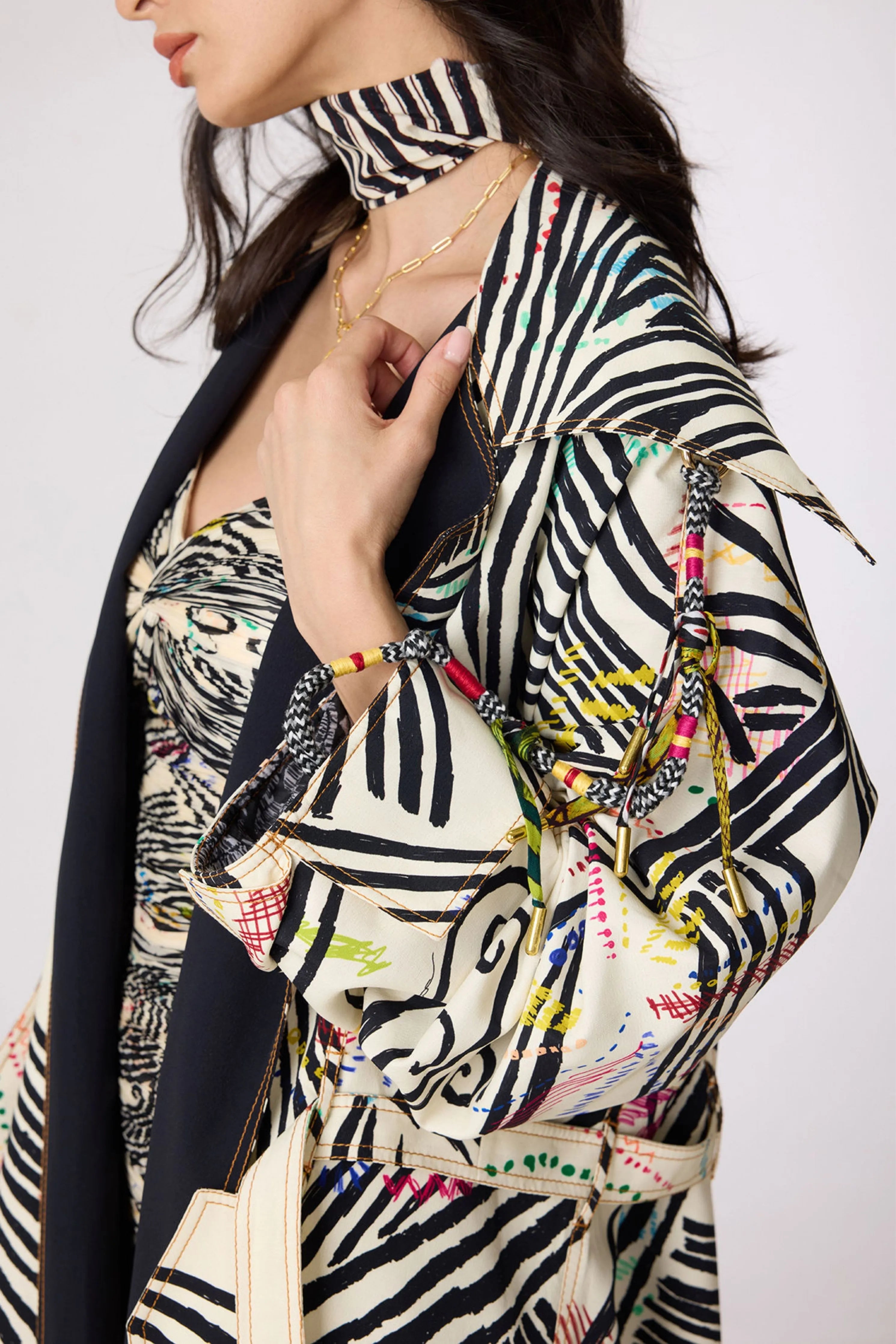 Helena Trench With Millie Dress