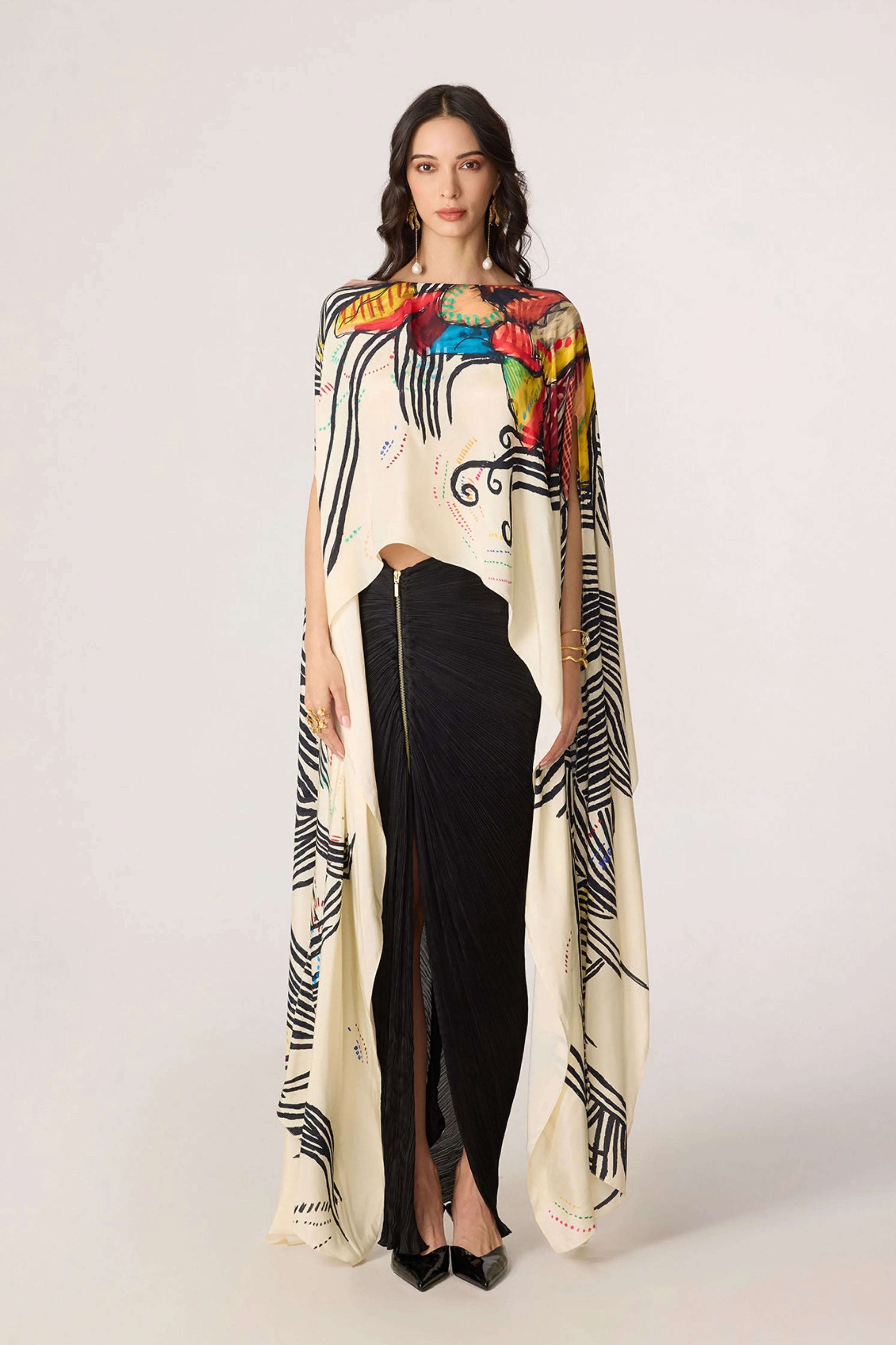 Genesis Cape With Gigi Skirt
