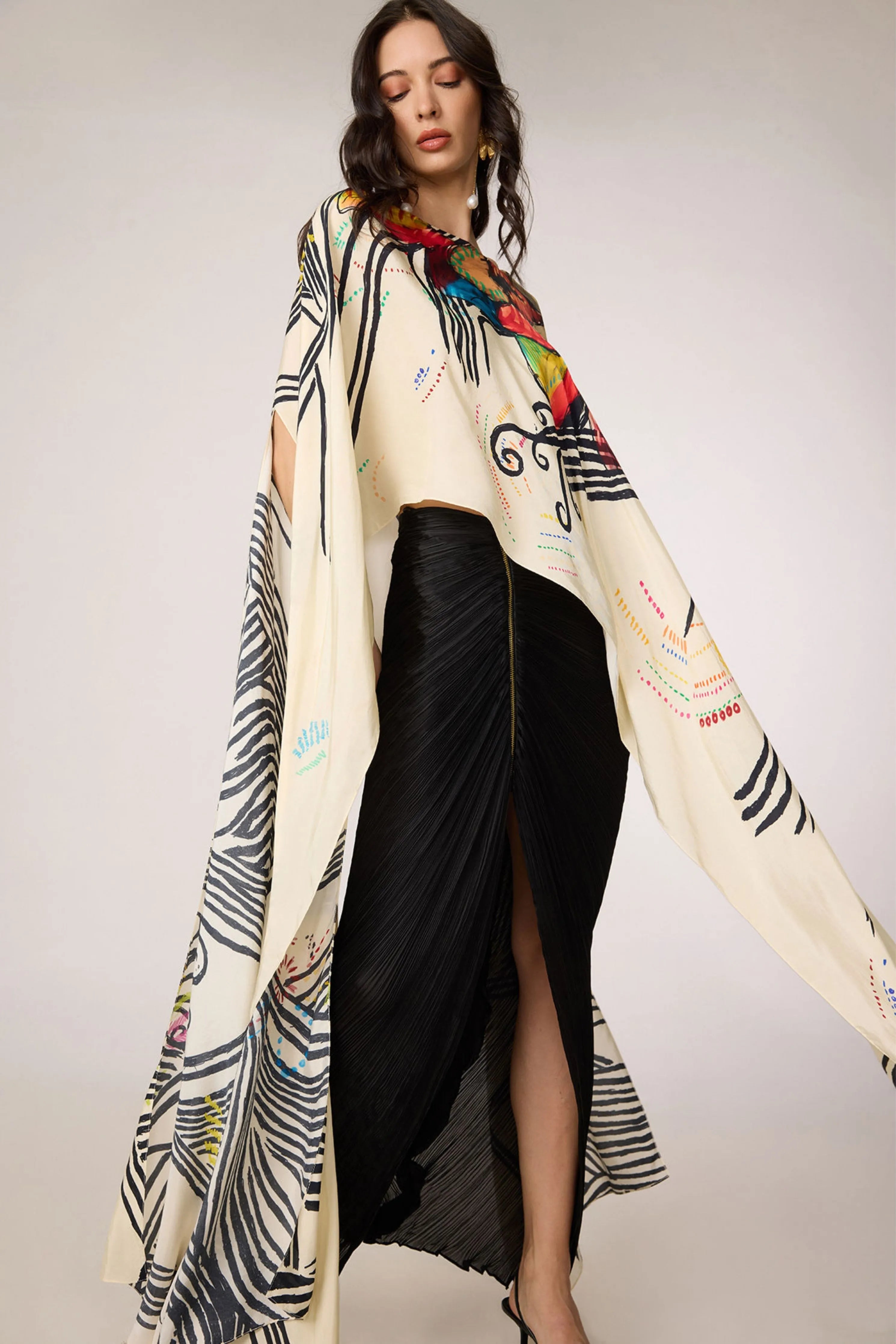 Genesis Cape With Gigi Skirt
