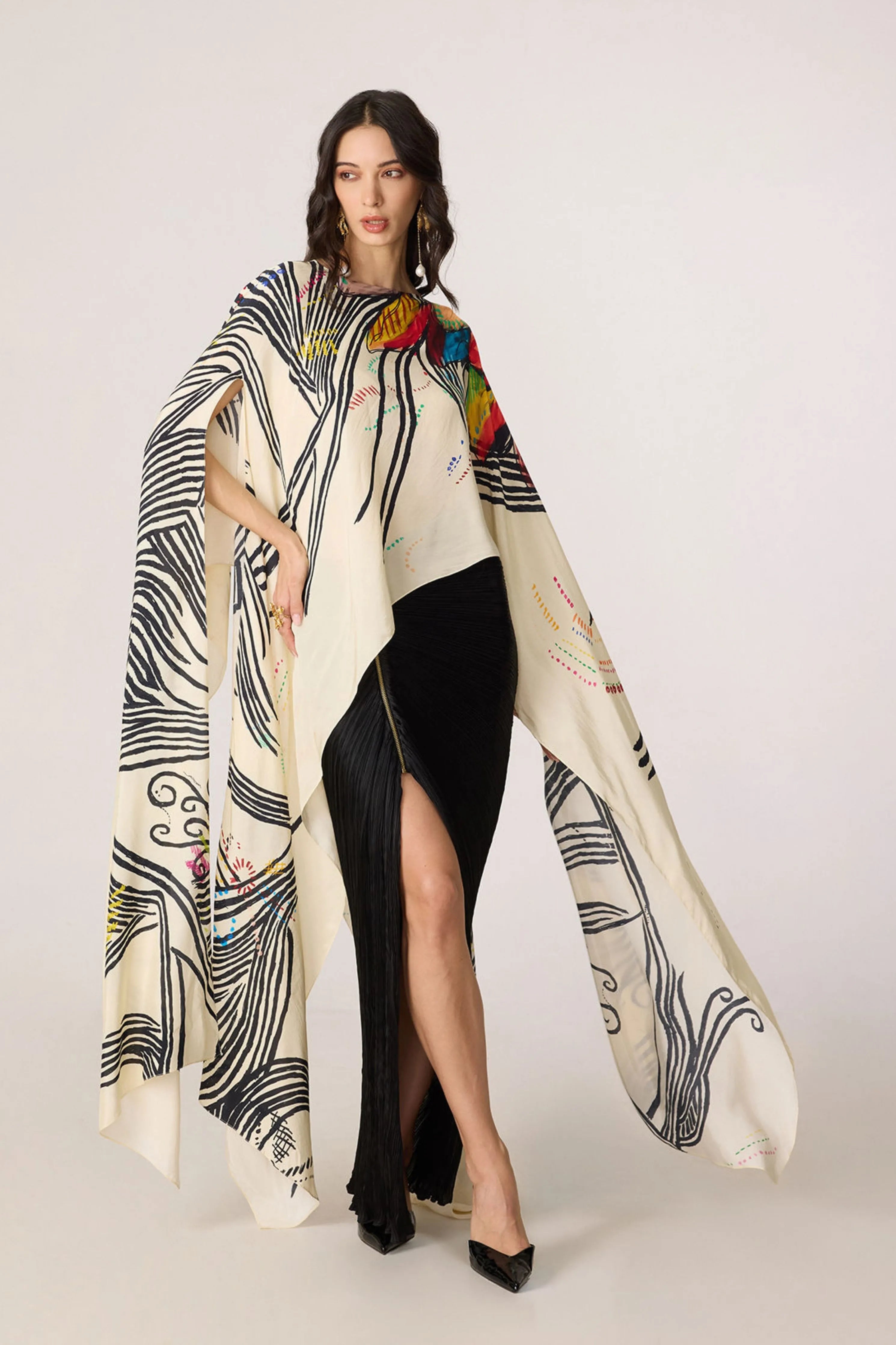 Genesis Cape With Gigi Skirt