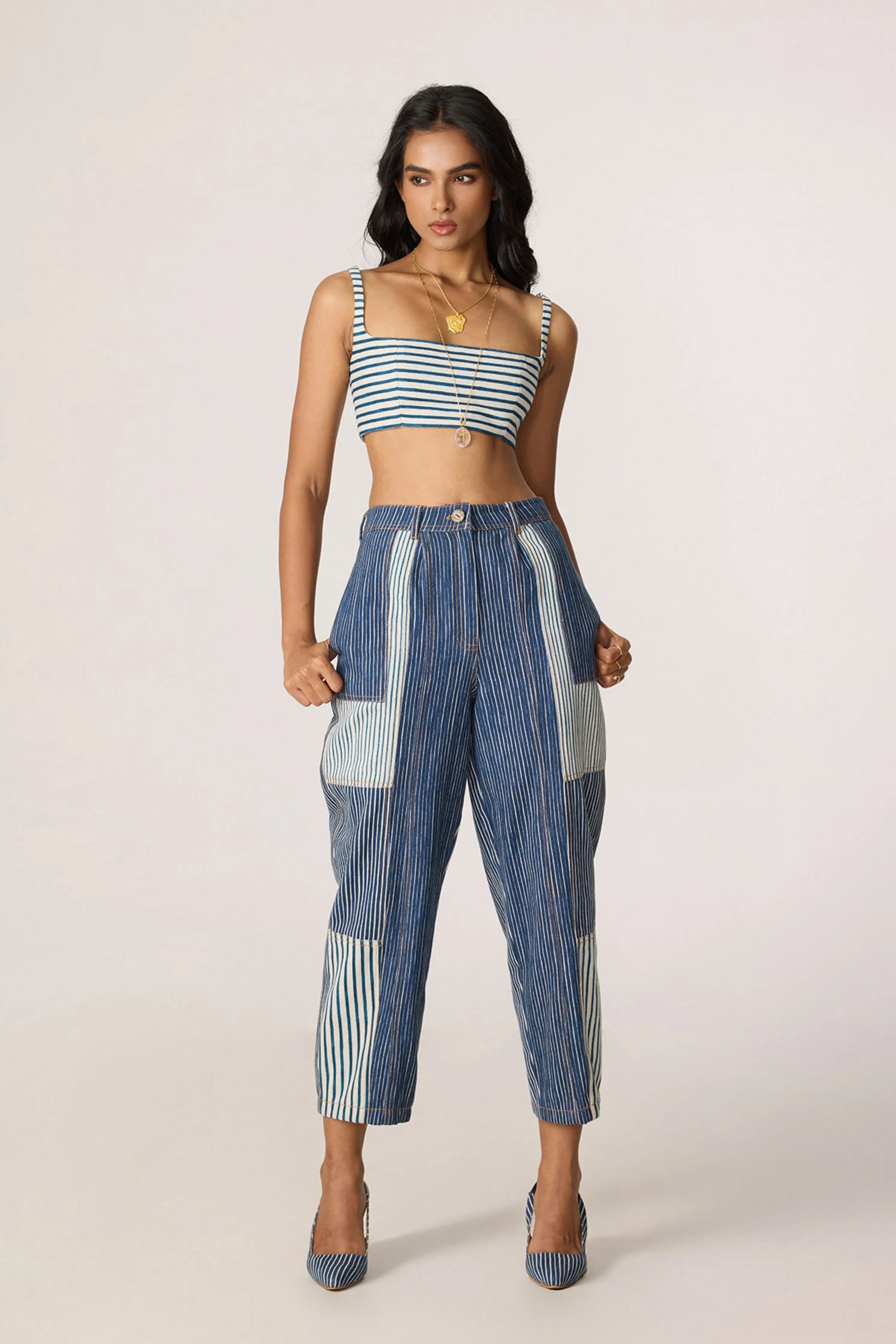 Sara Anjum In Selah Jacket Set