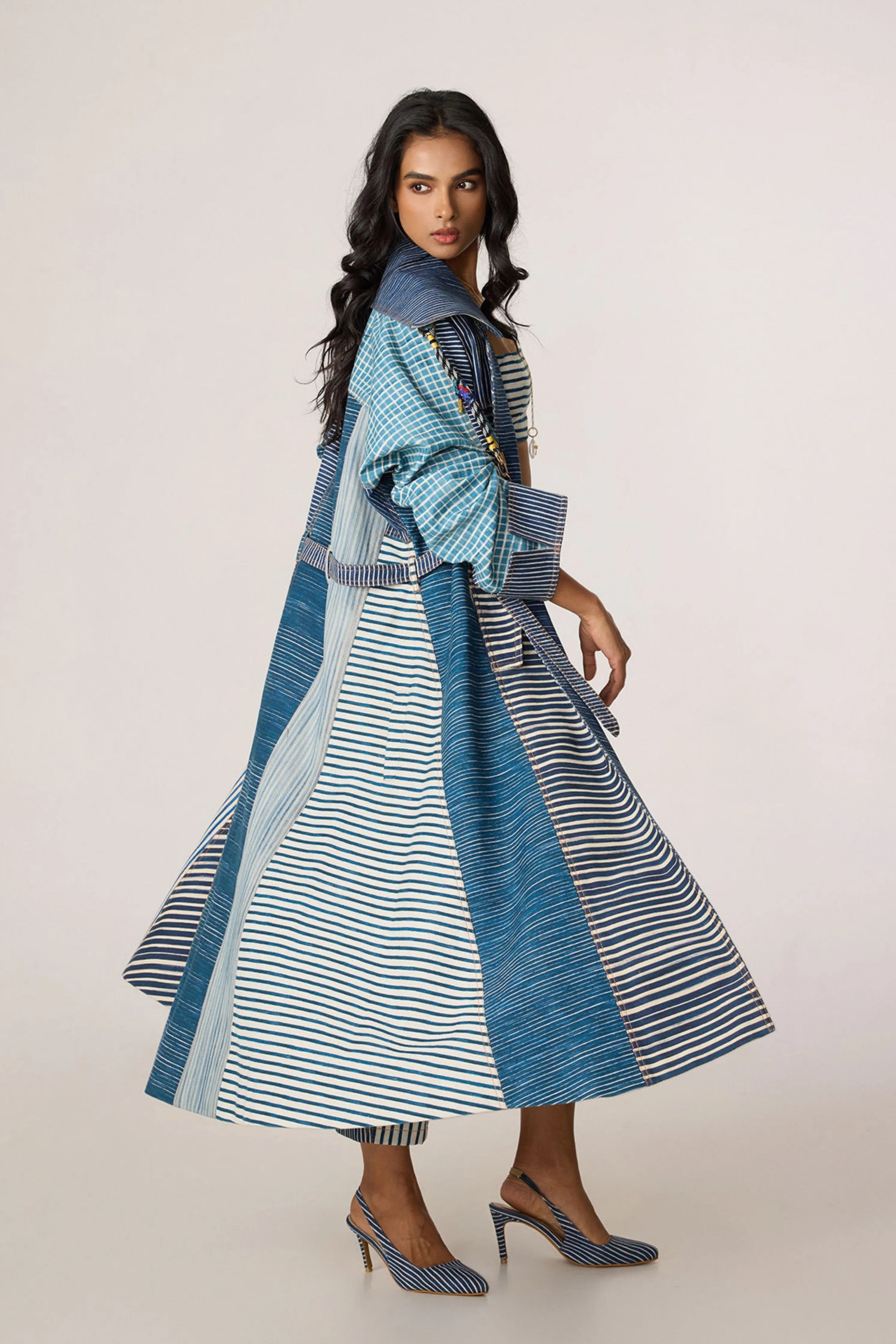 Sara Anjum In Selah Jacket Set