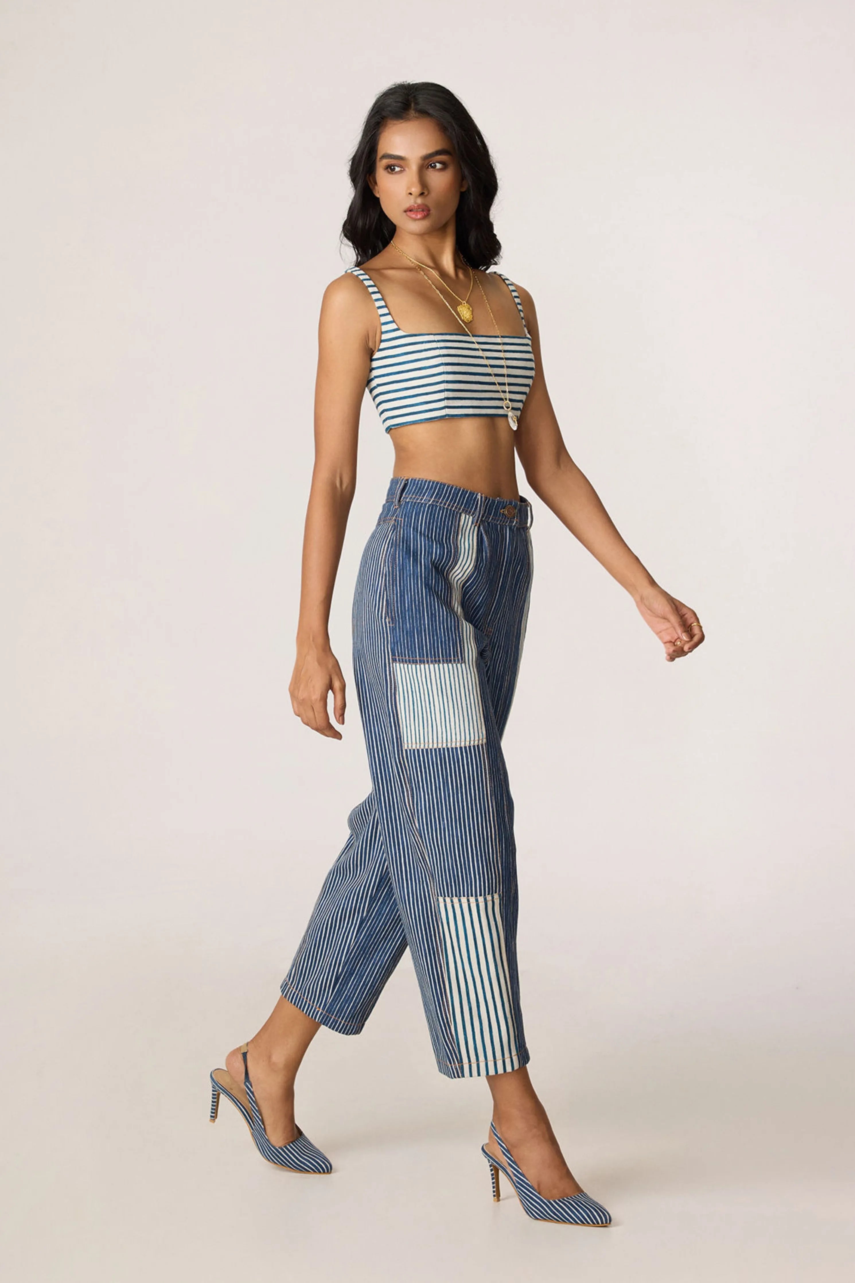 Sara Anjum In Selah Jacket Set