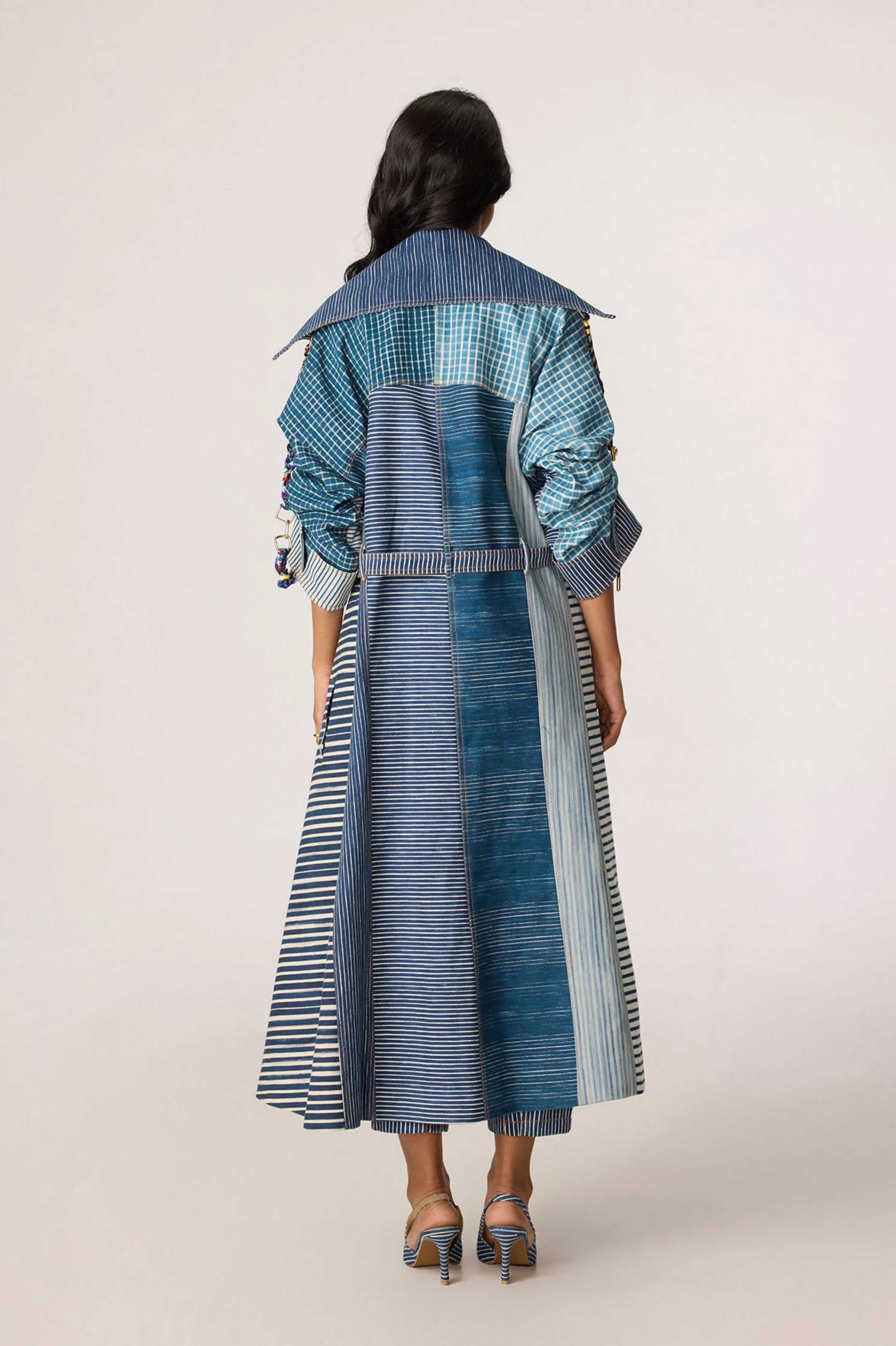 Sara Anjum In Selah Jacket Set