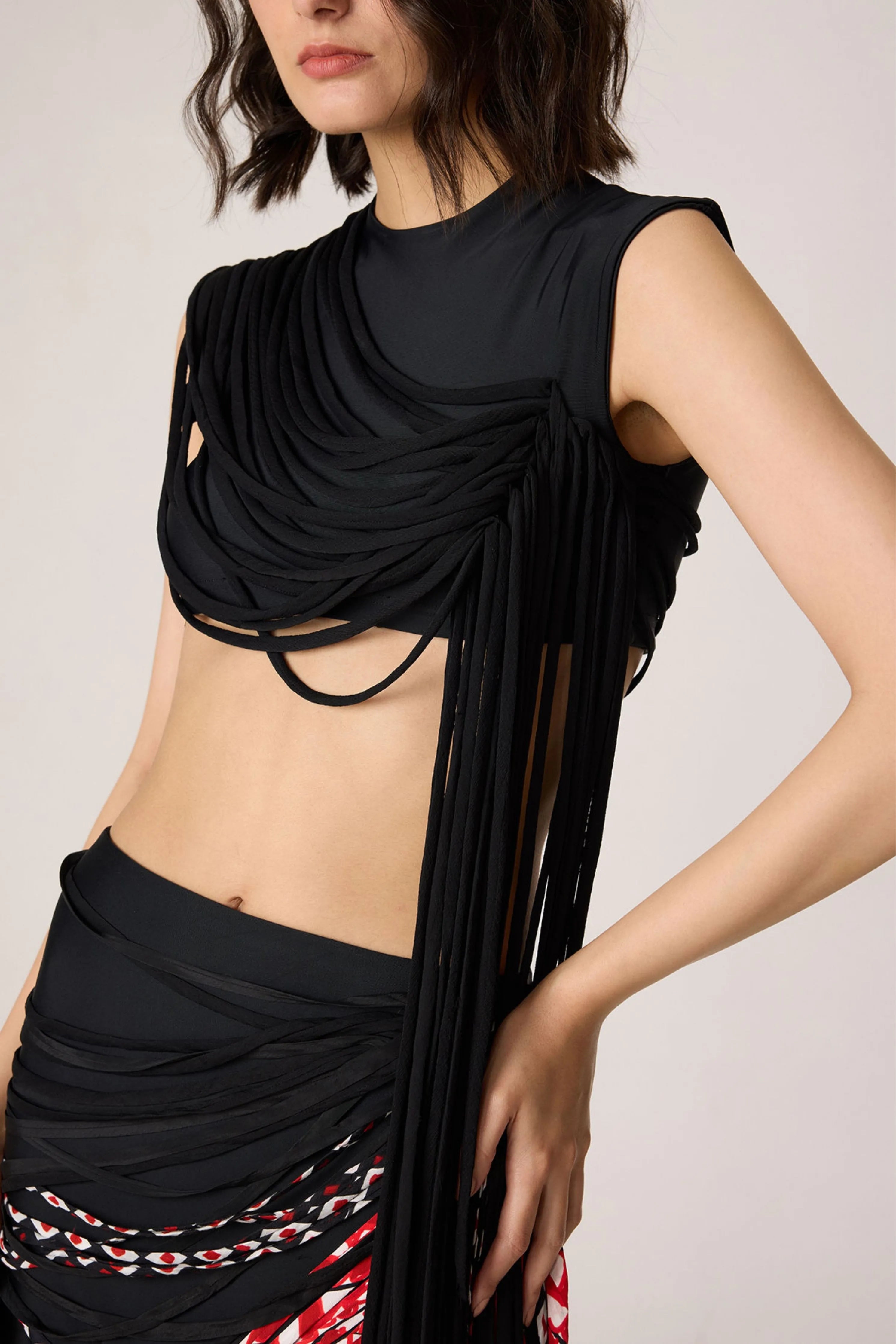 Melia Blouse With Eden Skirt