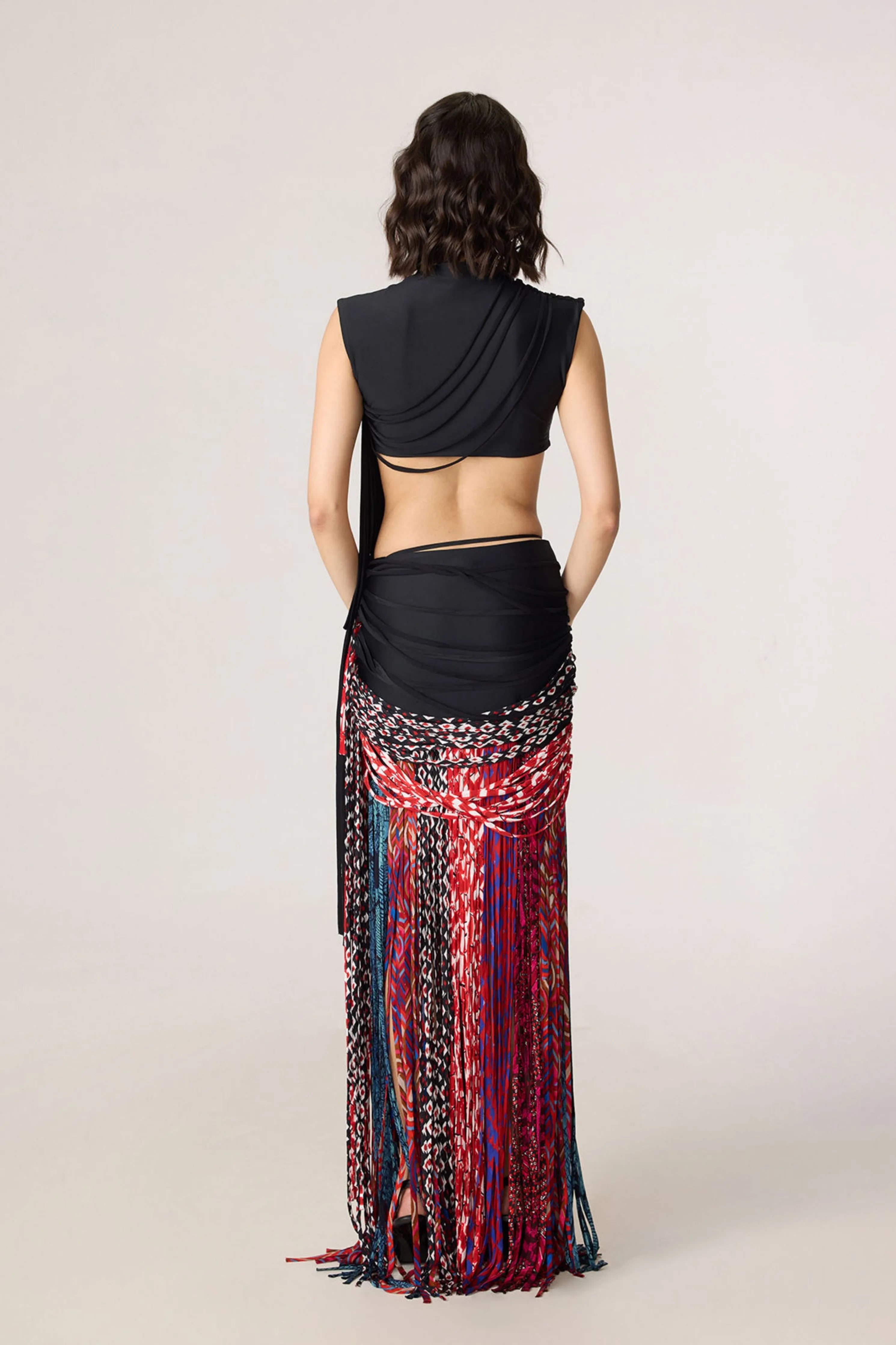 Melia Blouse With Eden Skirt