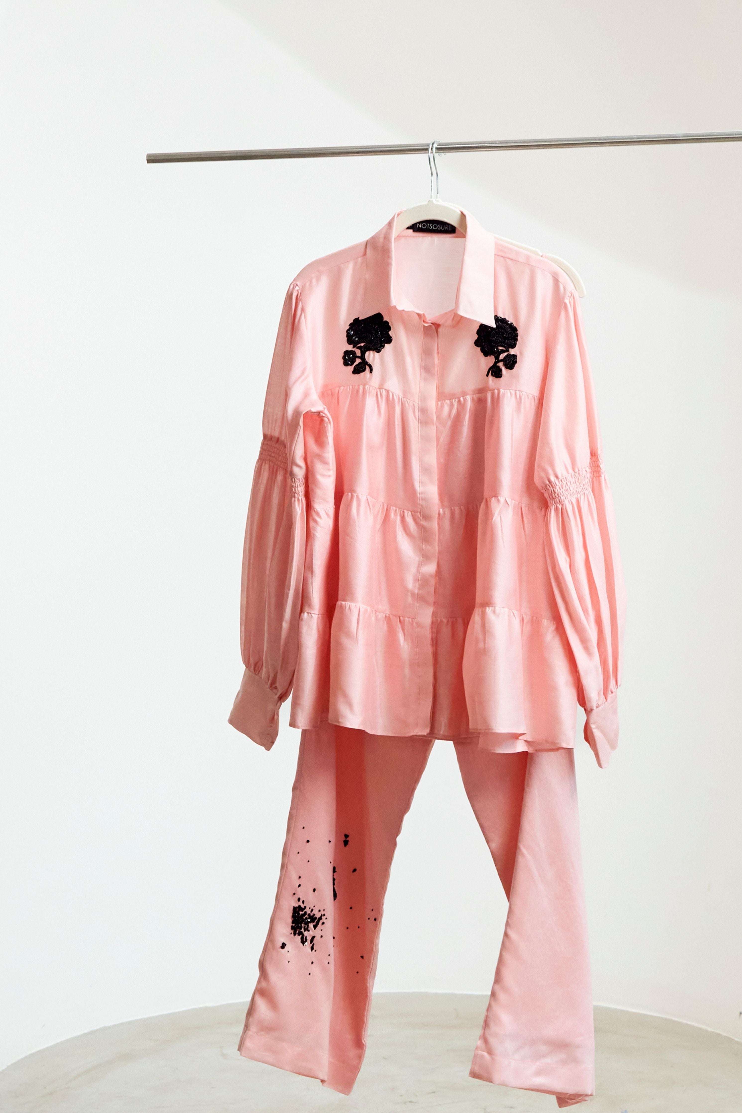 2 Flower Pink Coord
