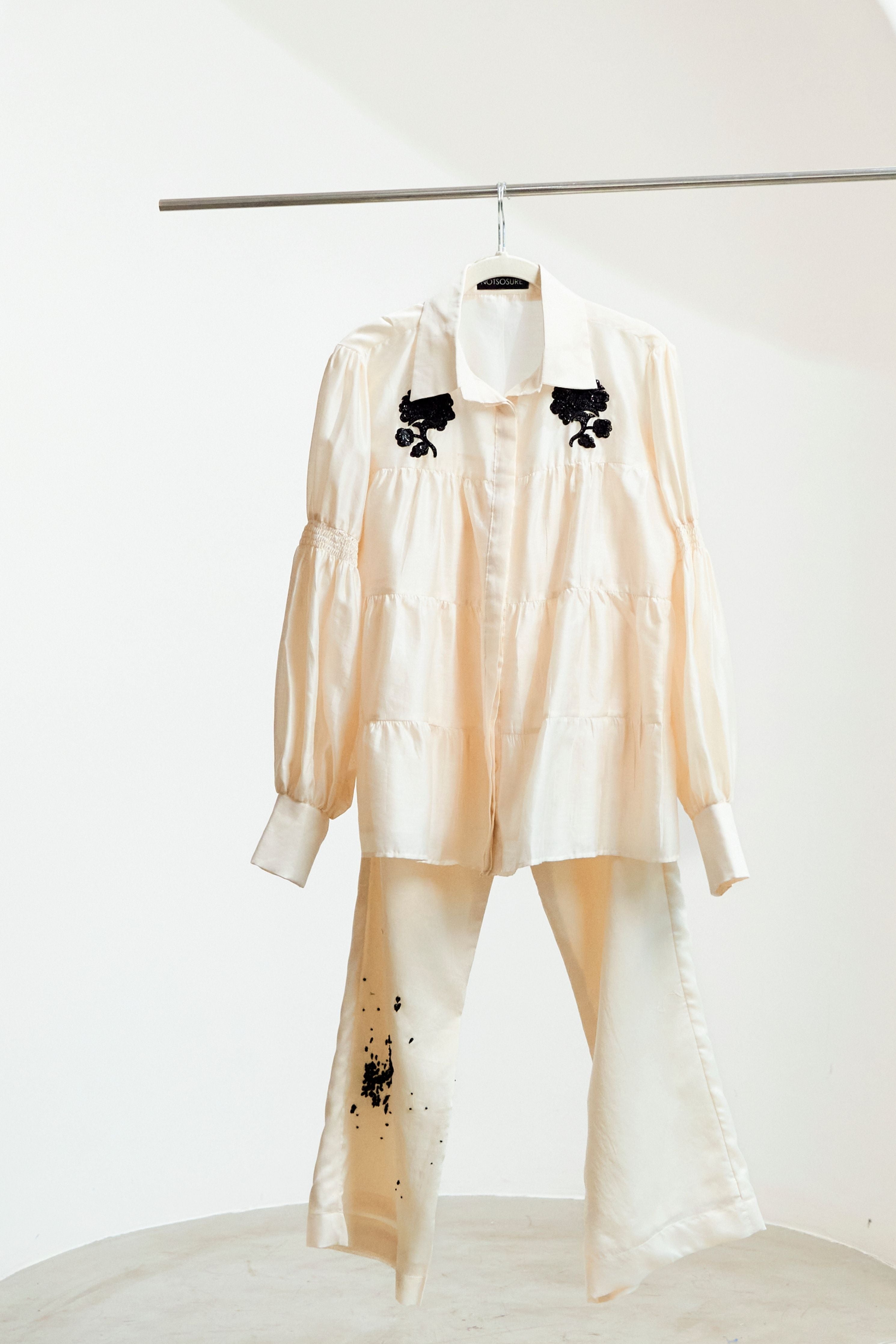 2 Flower White Coord