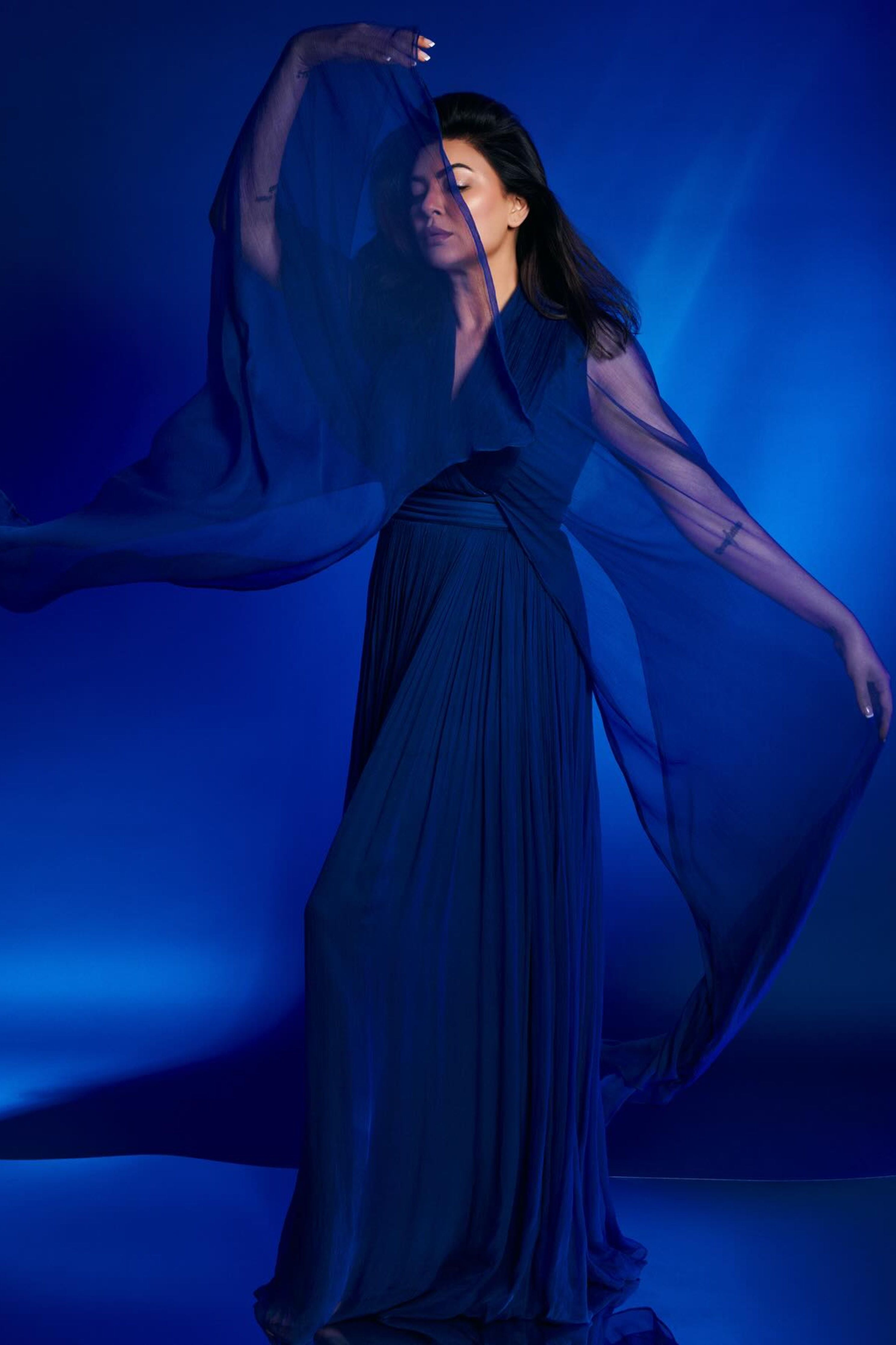 Sushmita Sen In Maya Dress