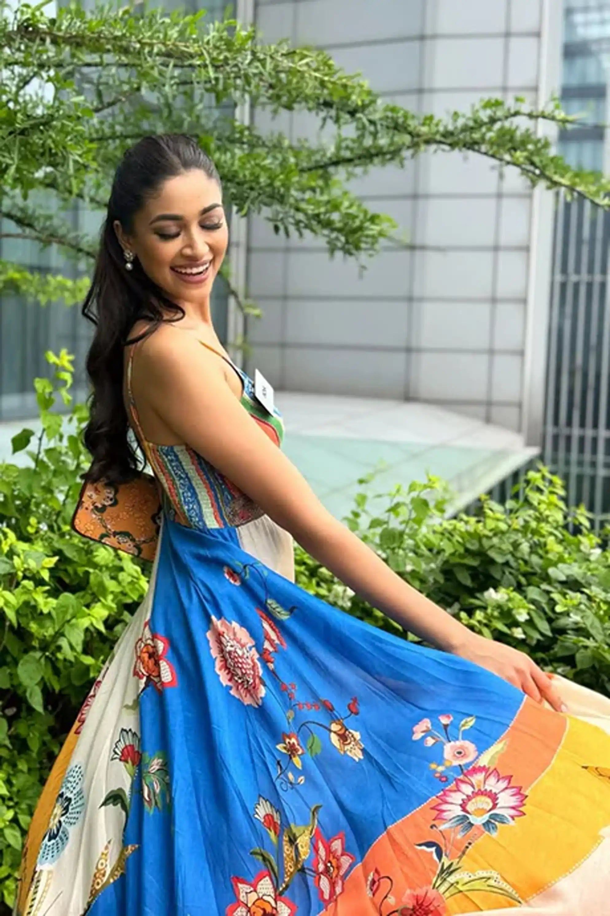 Nandini Gupta In Ayla Dress