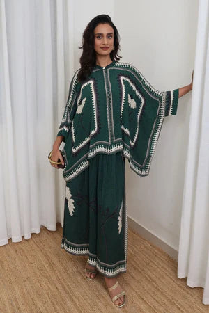 Inessa Cape & Pants Set