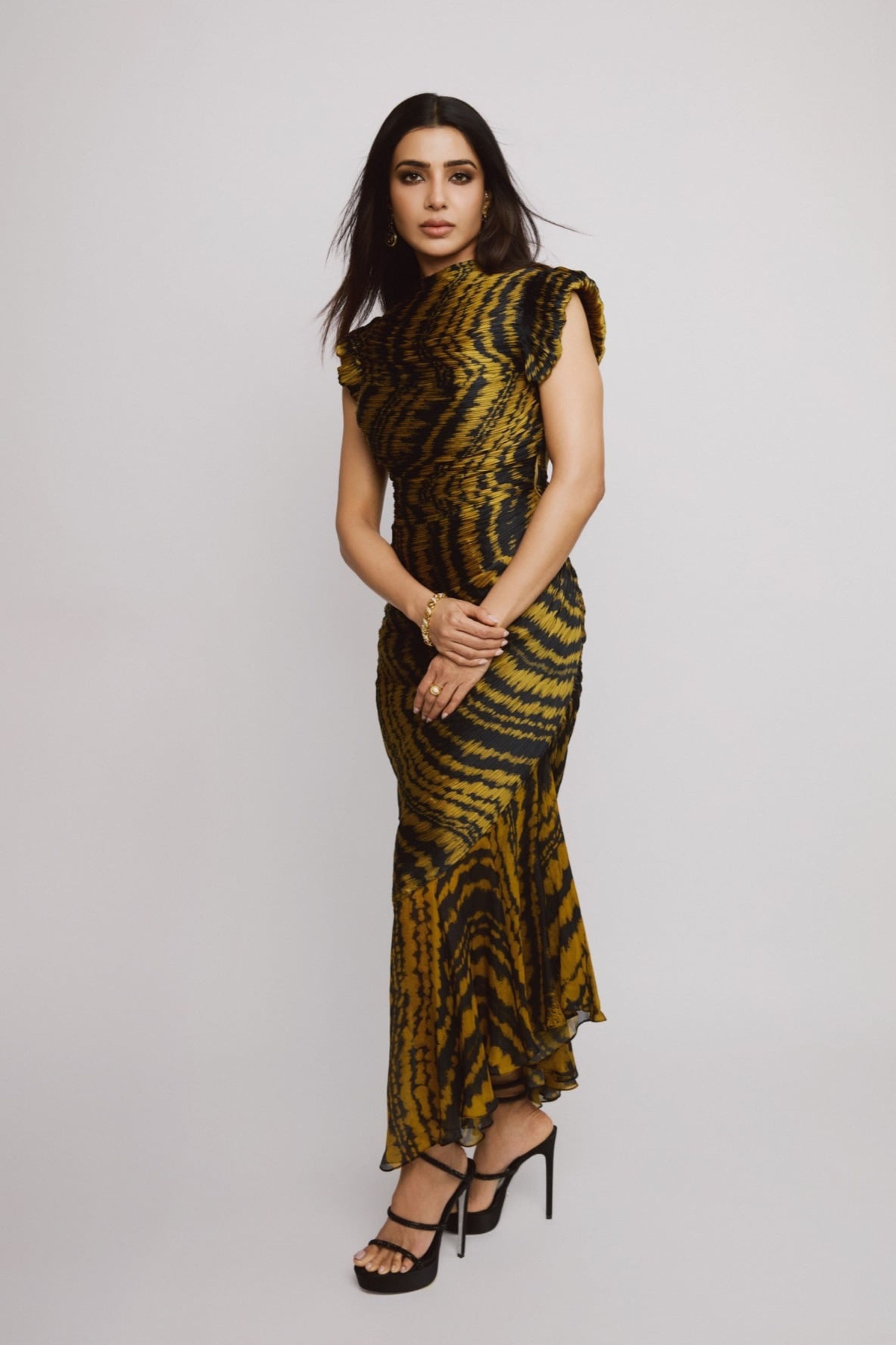 Samantha Ruth Prabhu In Liora Dress