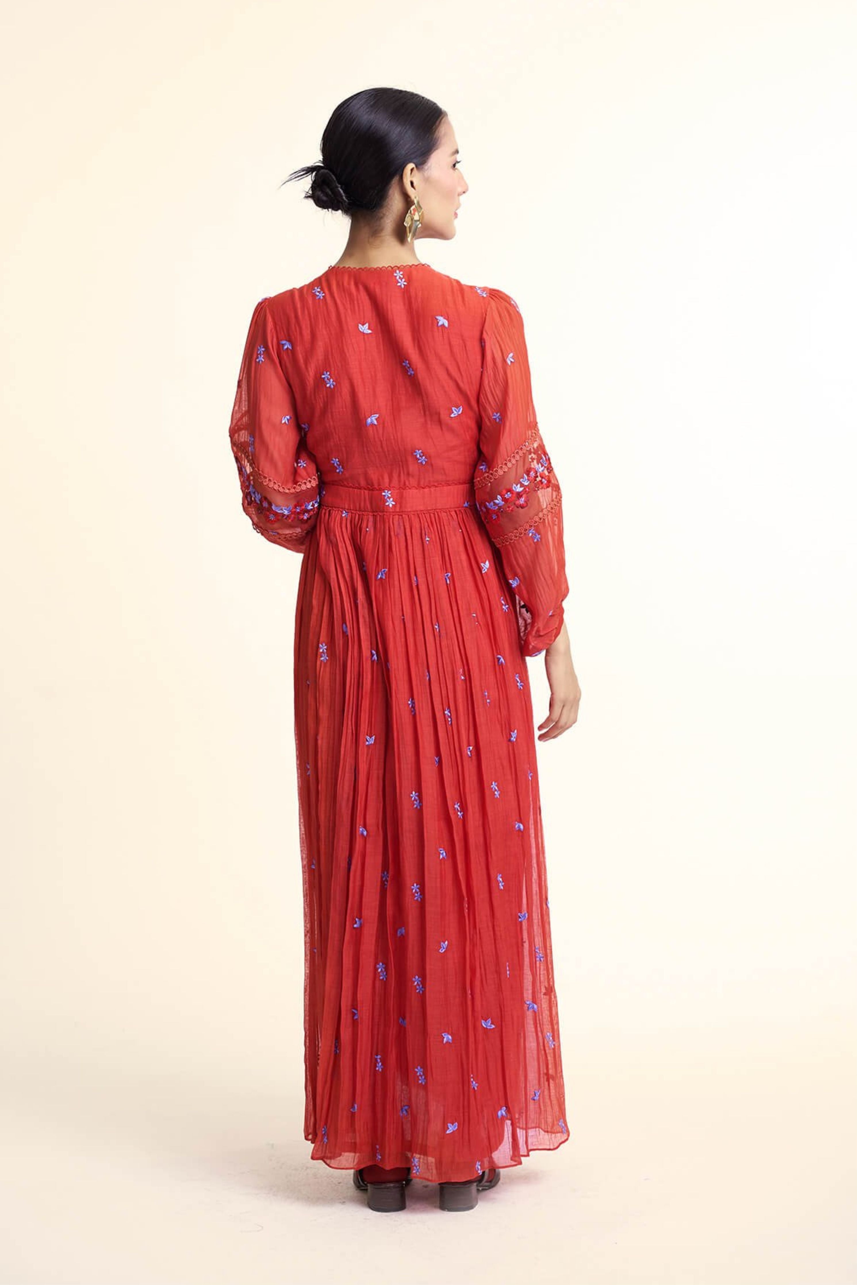 Perry Red Dress