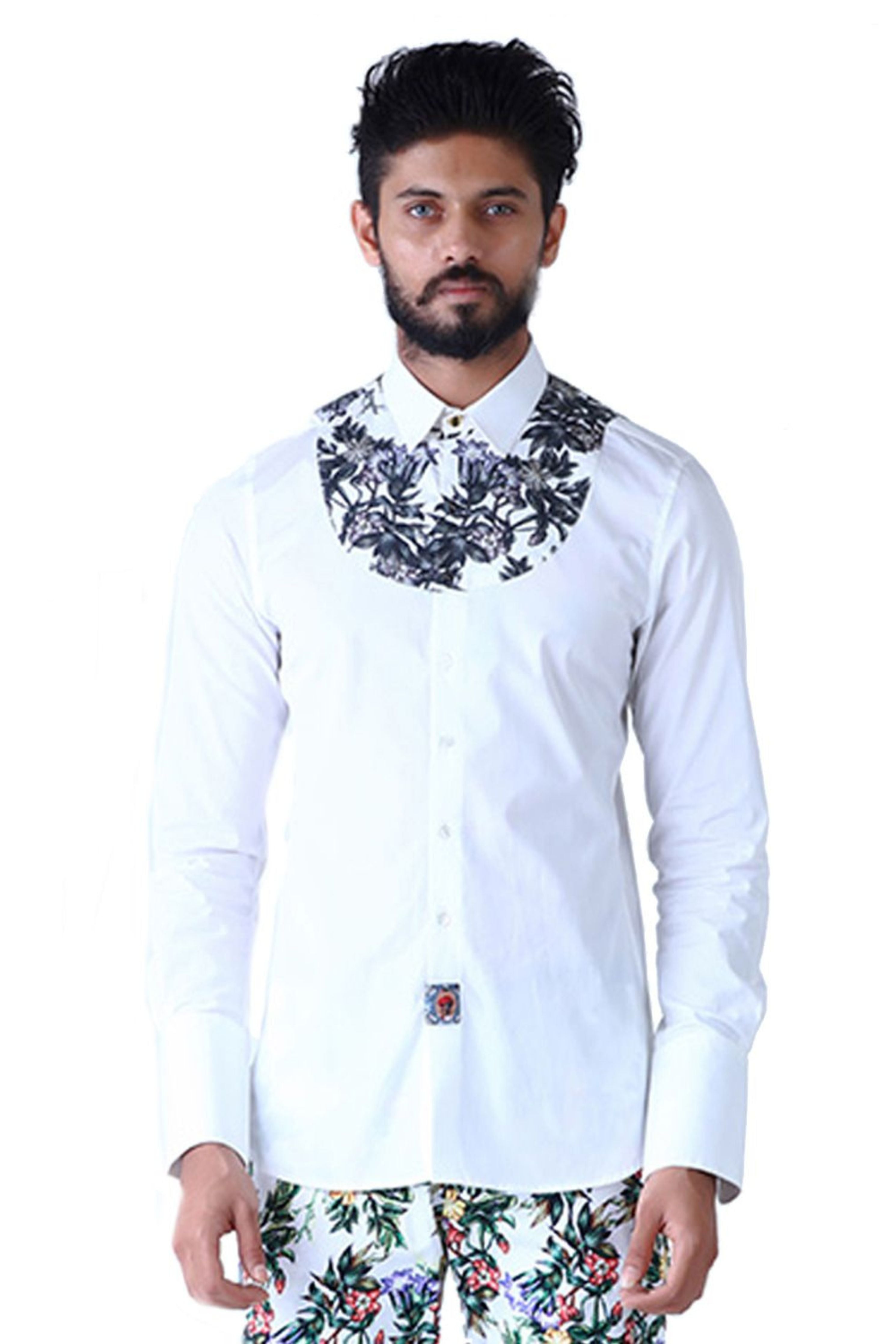Jim Sarbh In Reise Bib Shirt
