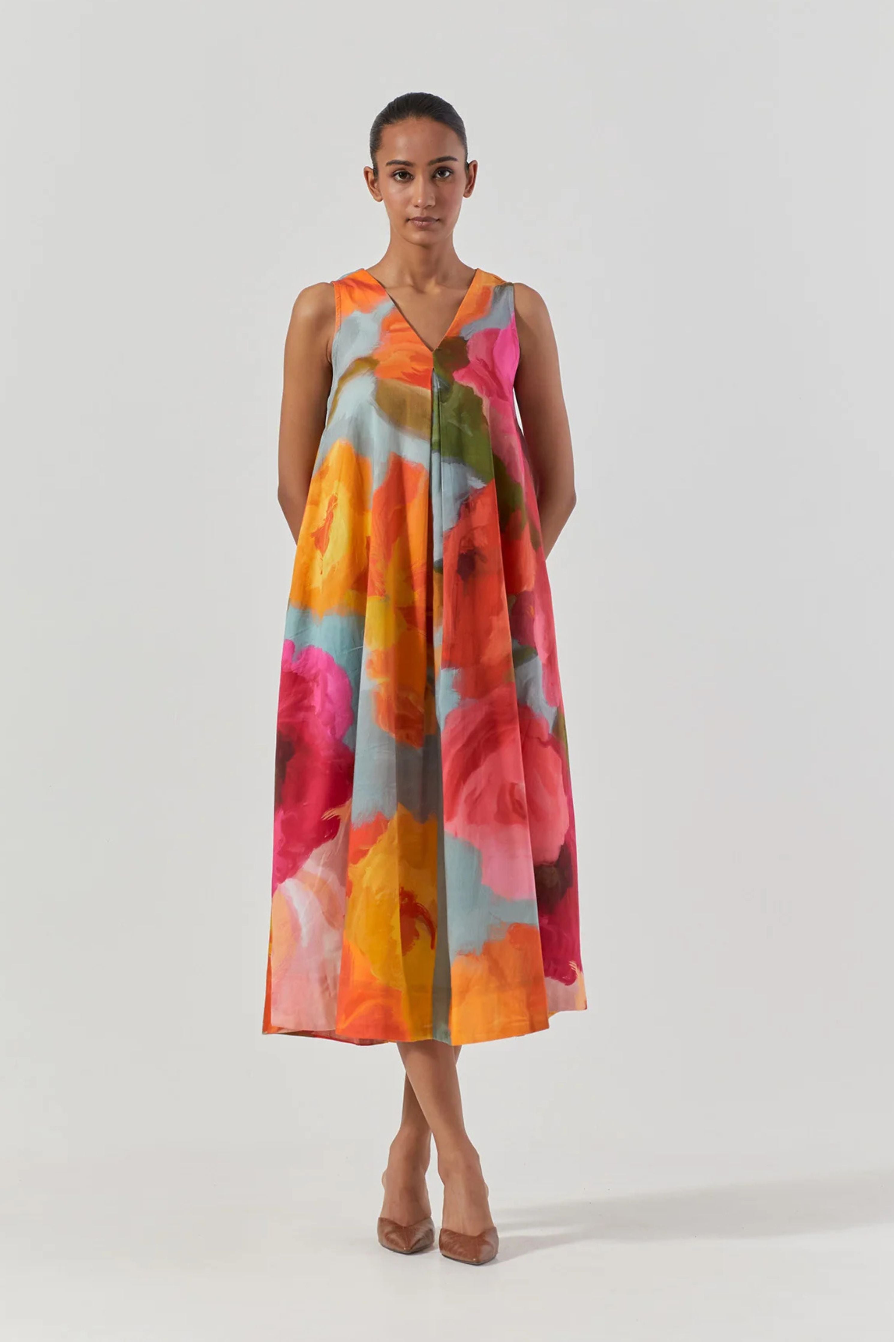Veronica Long Dress