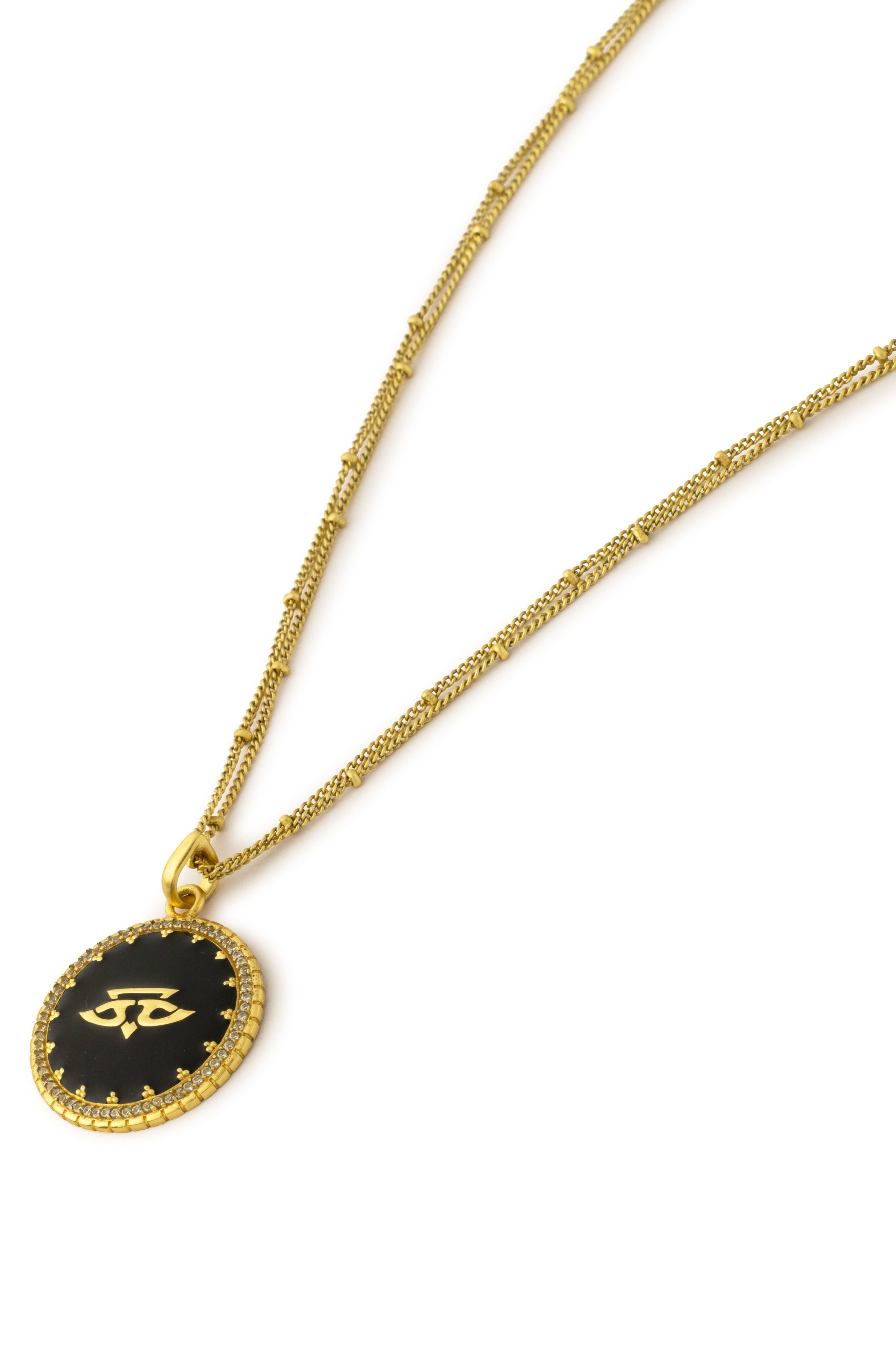 Chevron Petite Pendant