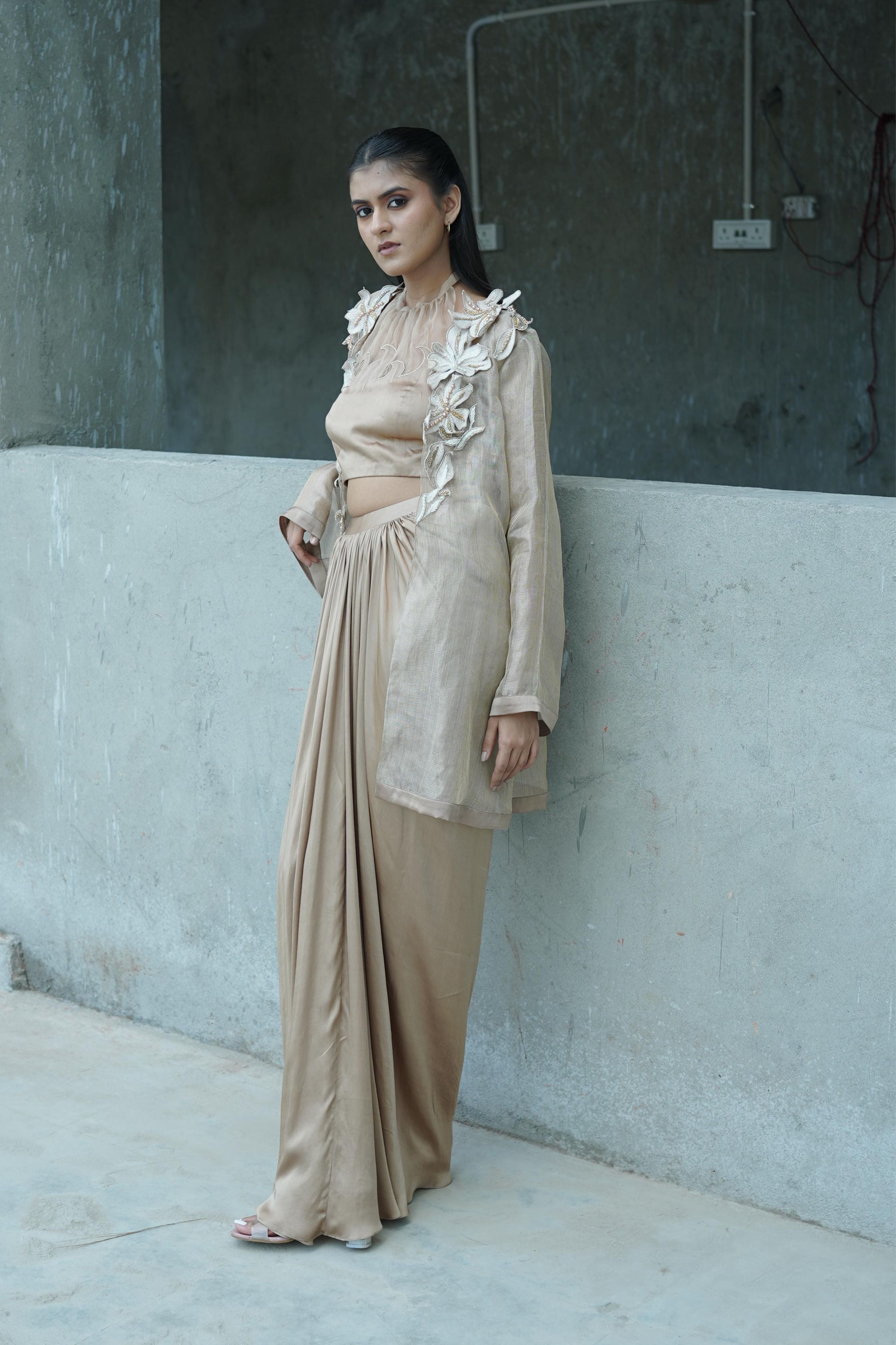 Champagne Charm Co-Ord Set