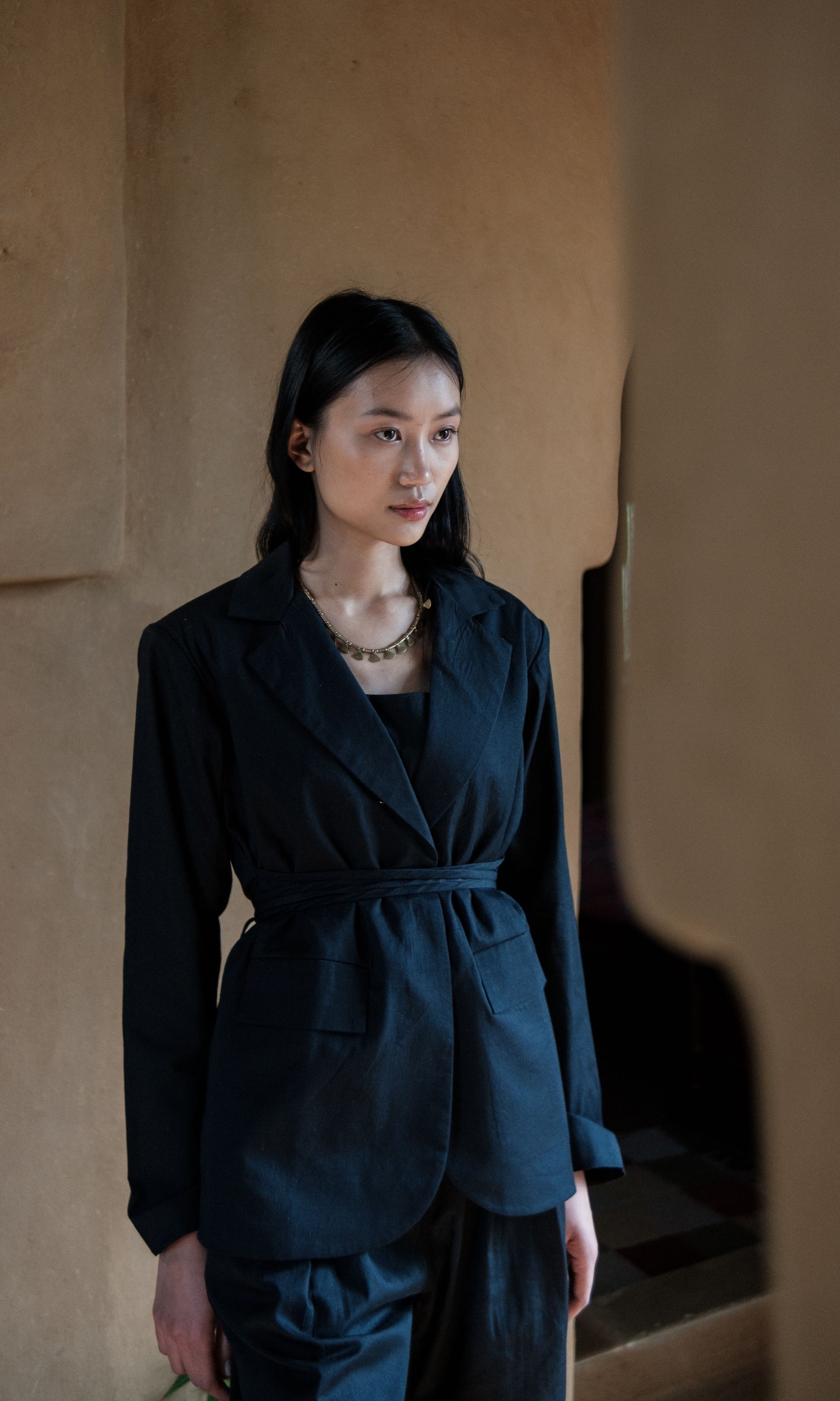 Black Cambridge Blazer