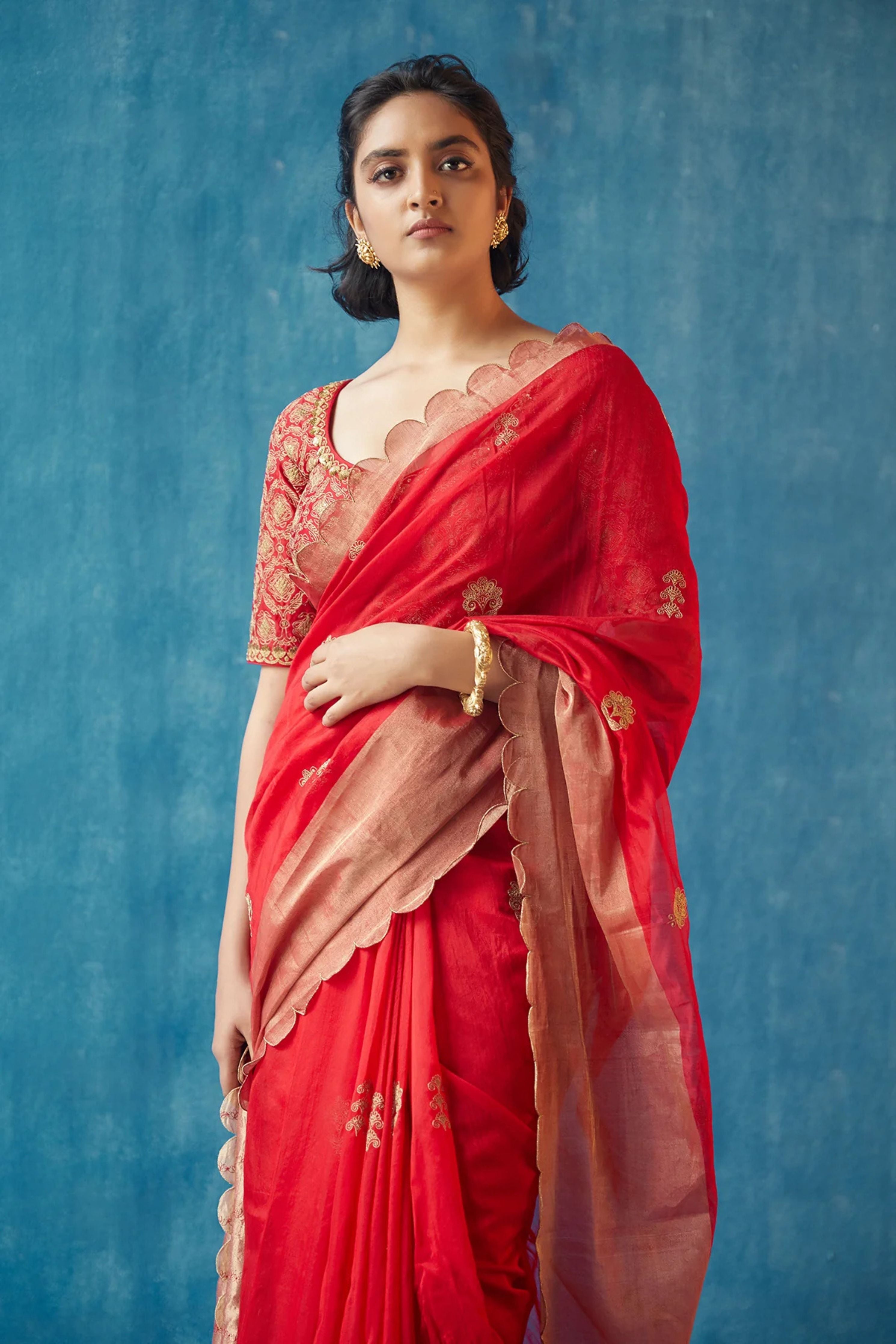 Sai Pallavi In Nalini Saree