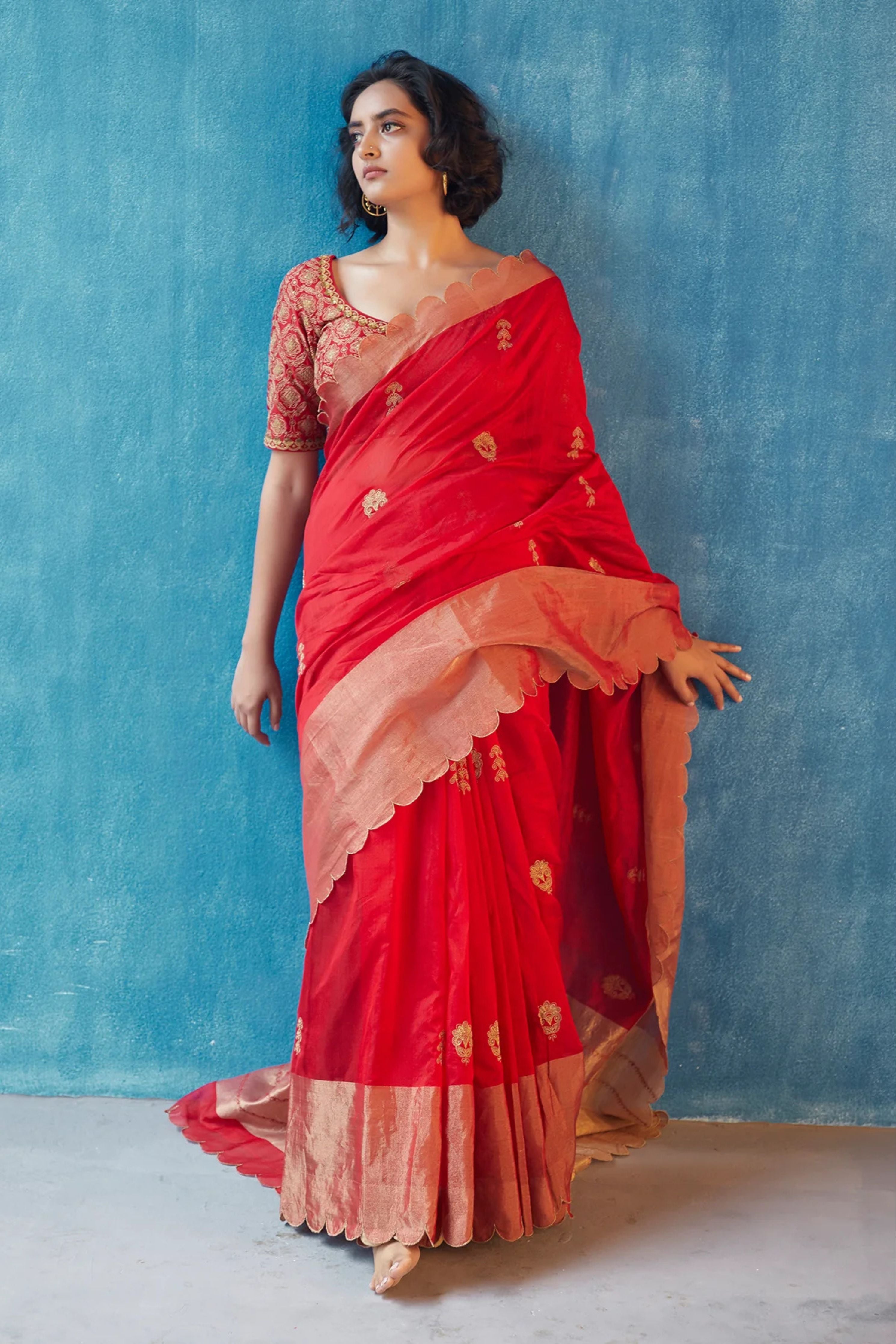 Sai Pallavi In Nalini Saree