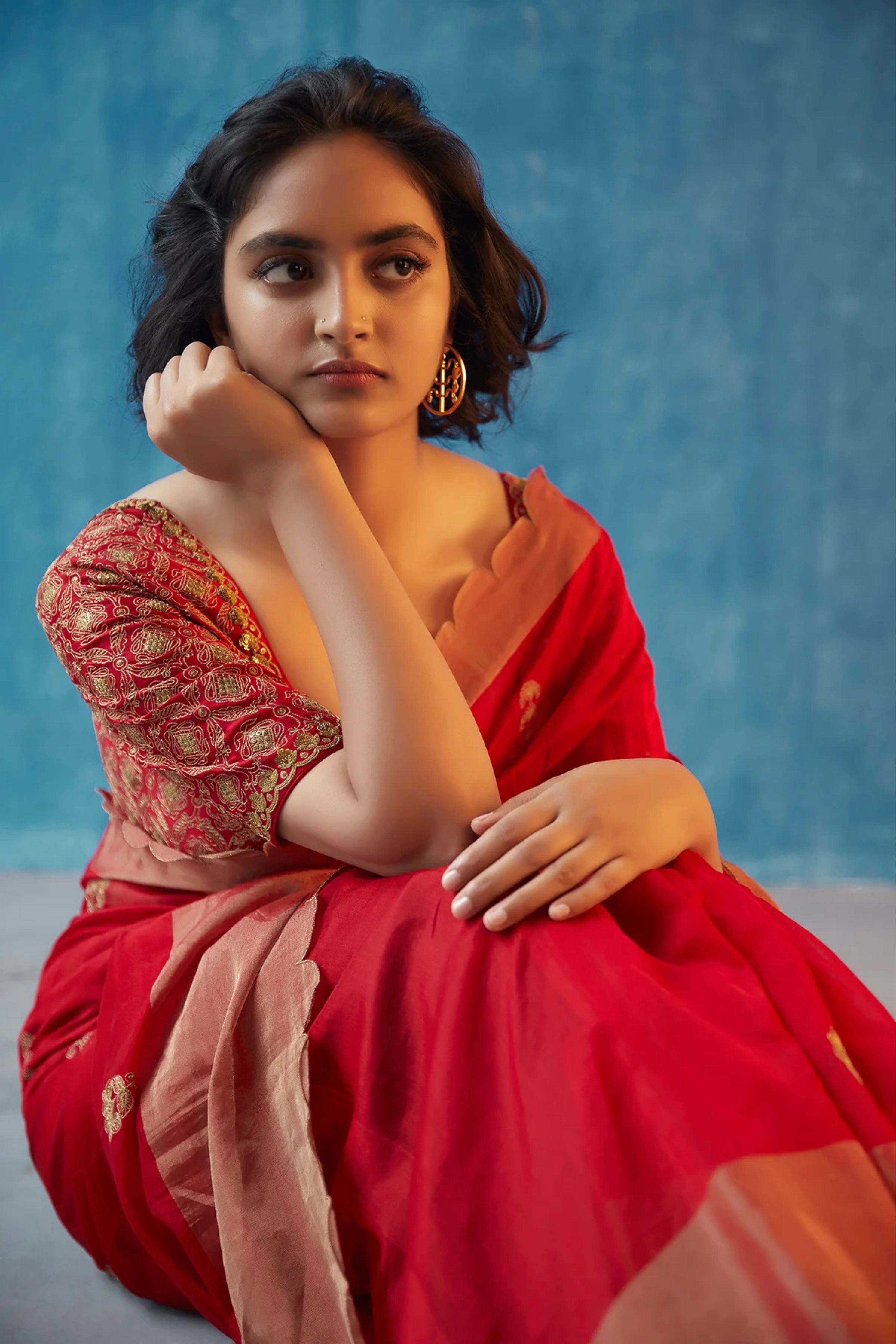 Sai Pallavi In Nalini Saree