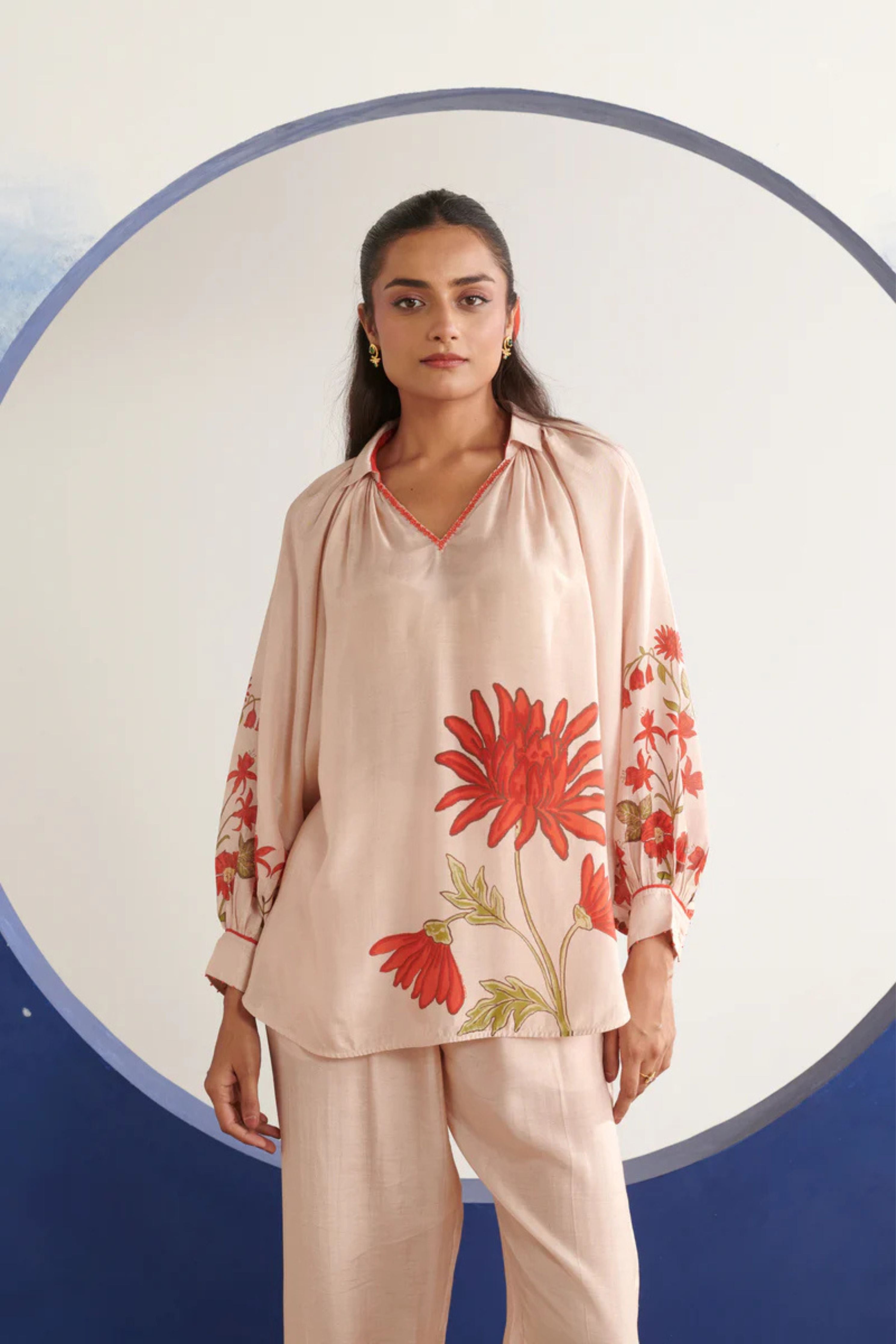 Alaya Blush Top