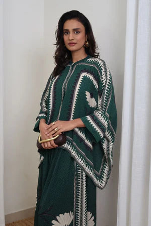 Inessa Cape & Pants Set