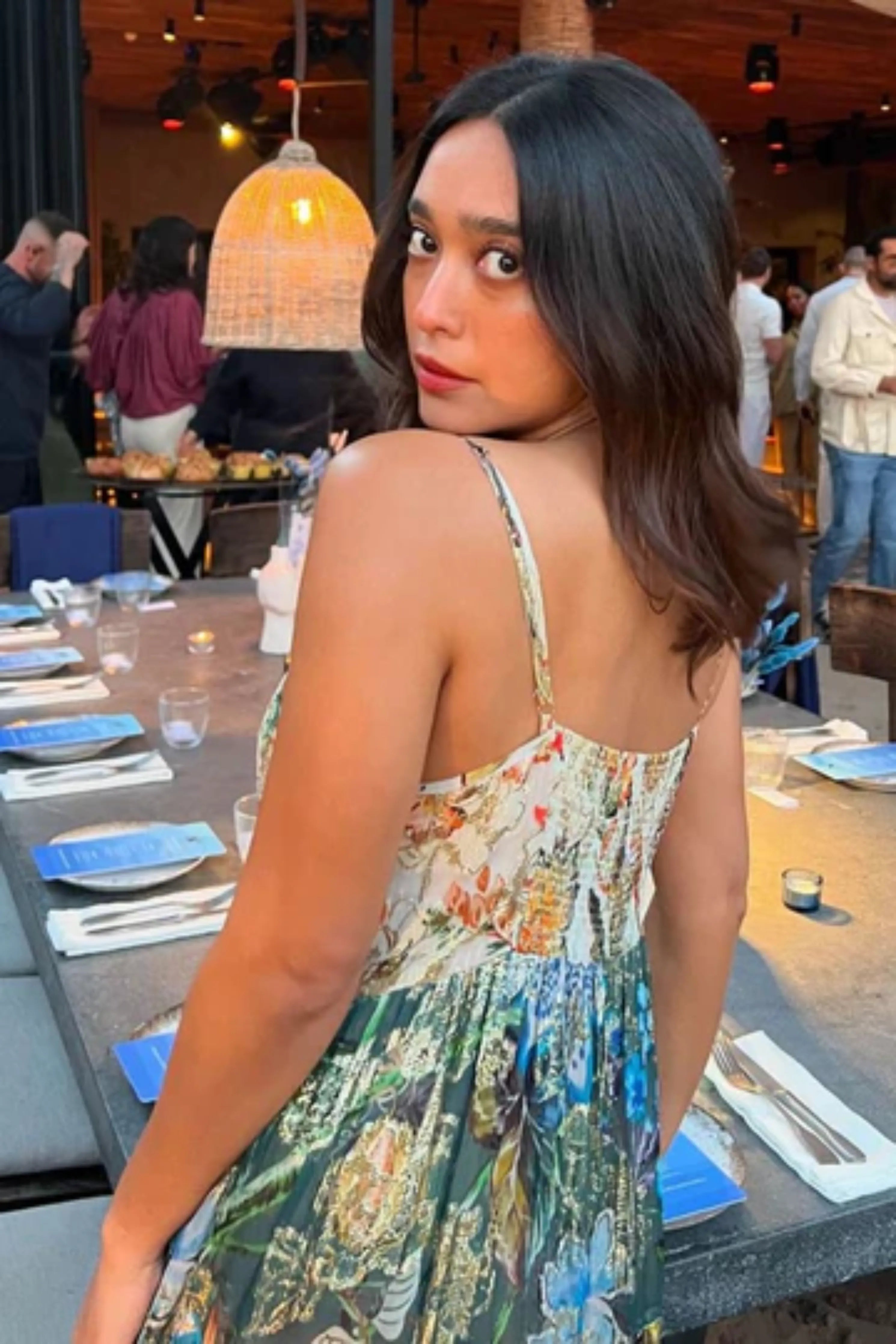 Sayani Gupta In Katherine Maxi Dress