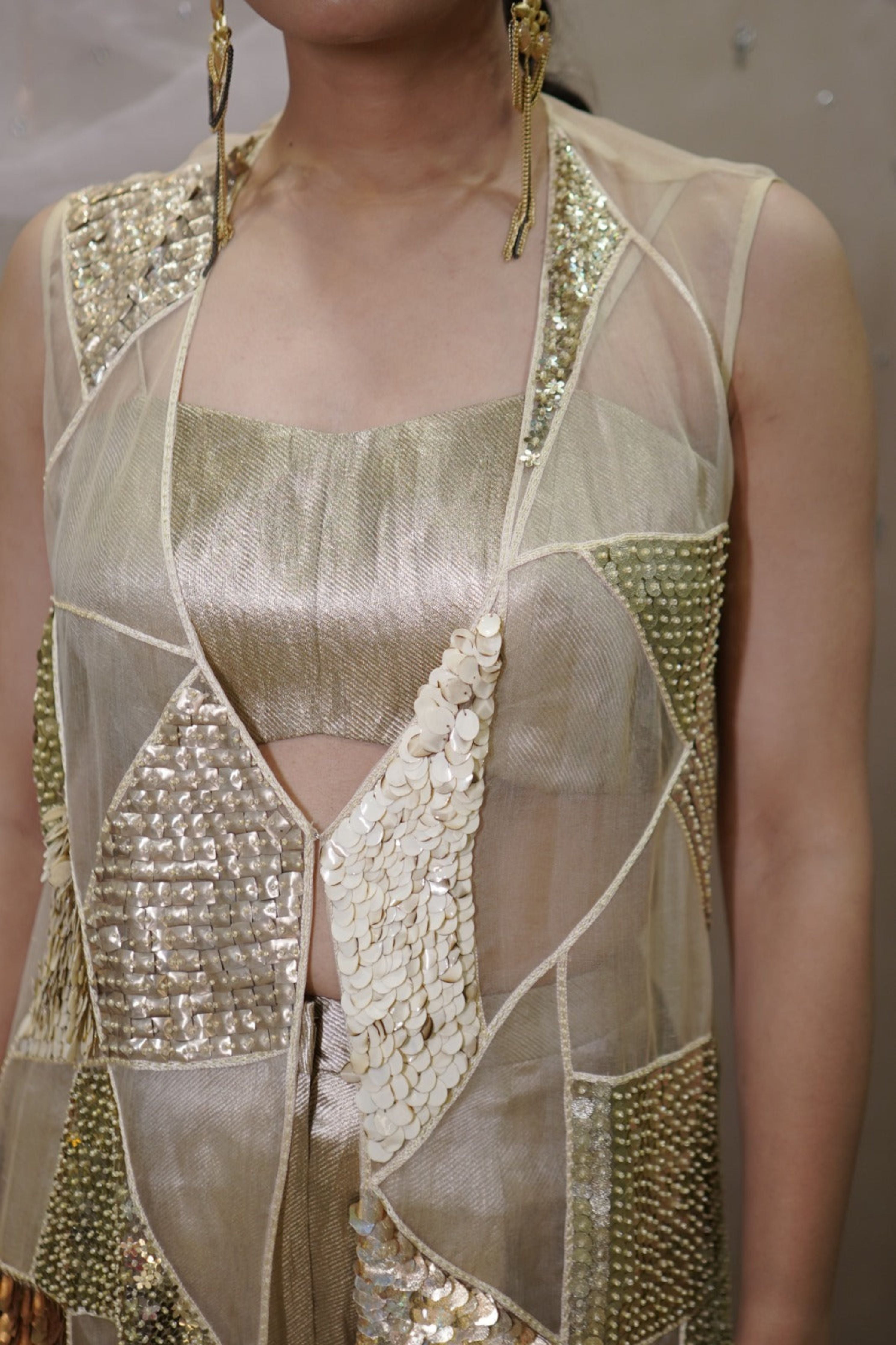 Golden Mosaic Co-Ord Set