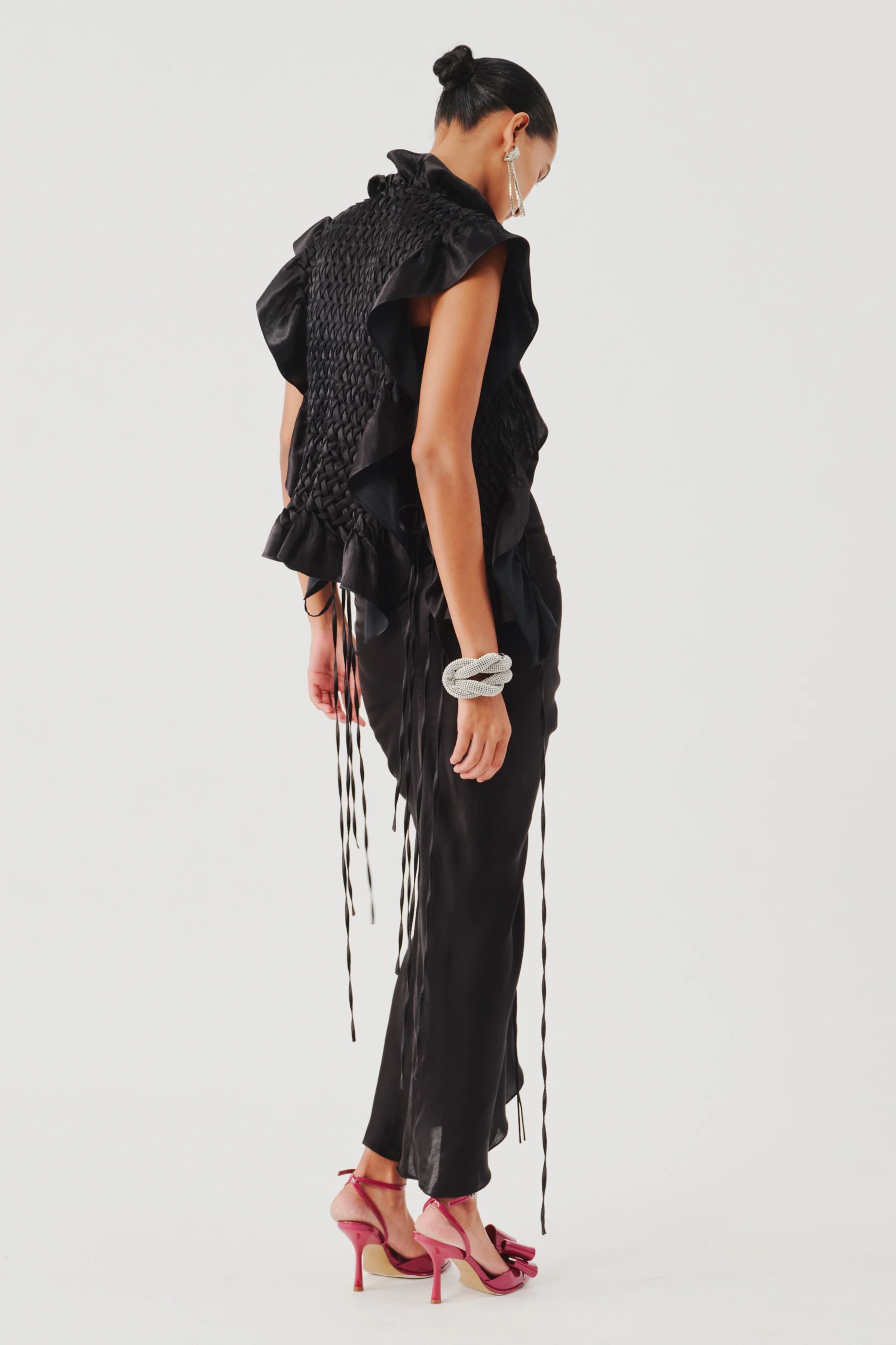 Cirrus Skirt In Noir