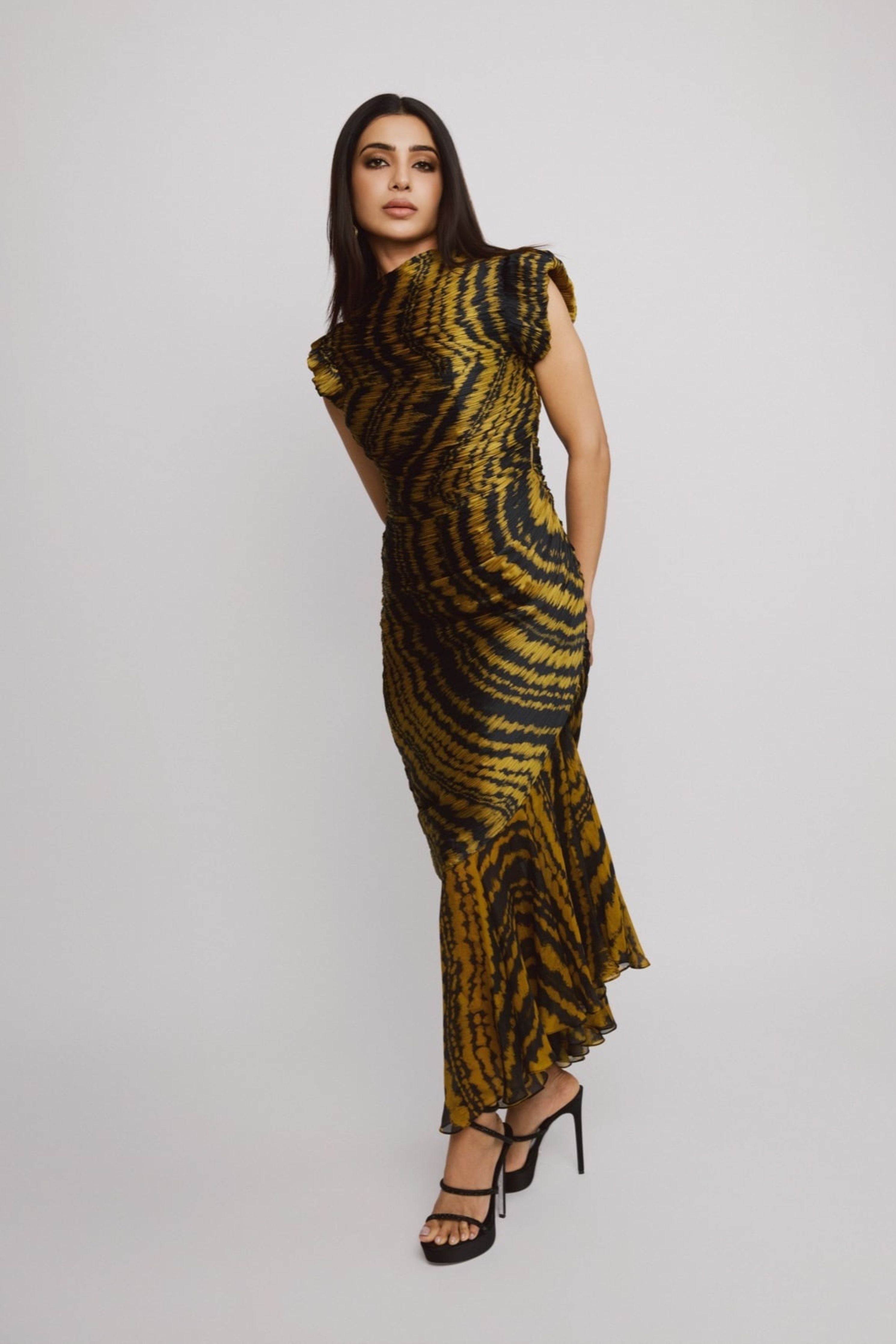 Samantha Ruth Prabhu In Liora Dress