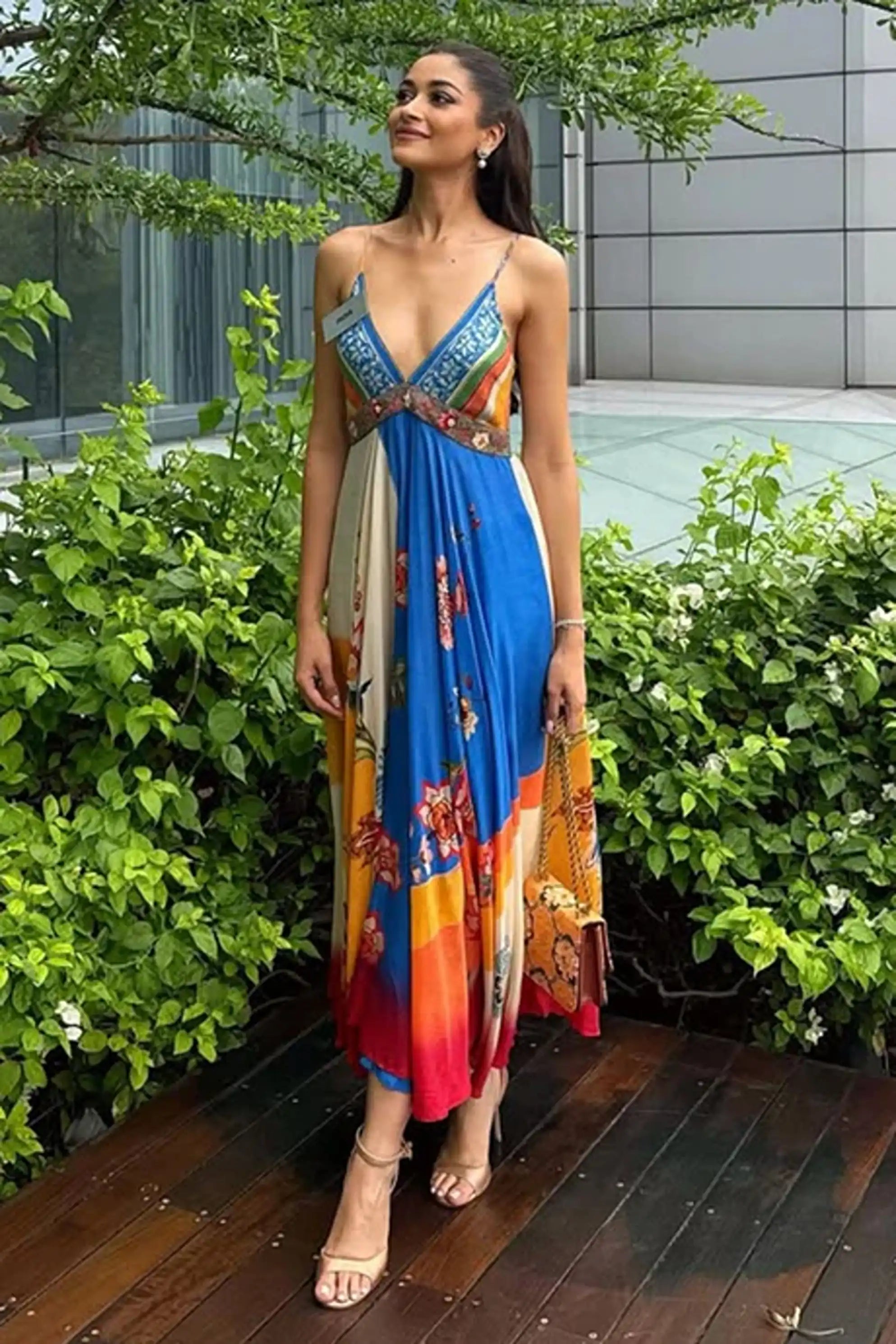 Nandini Gupta In Ayla Dress