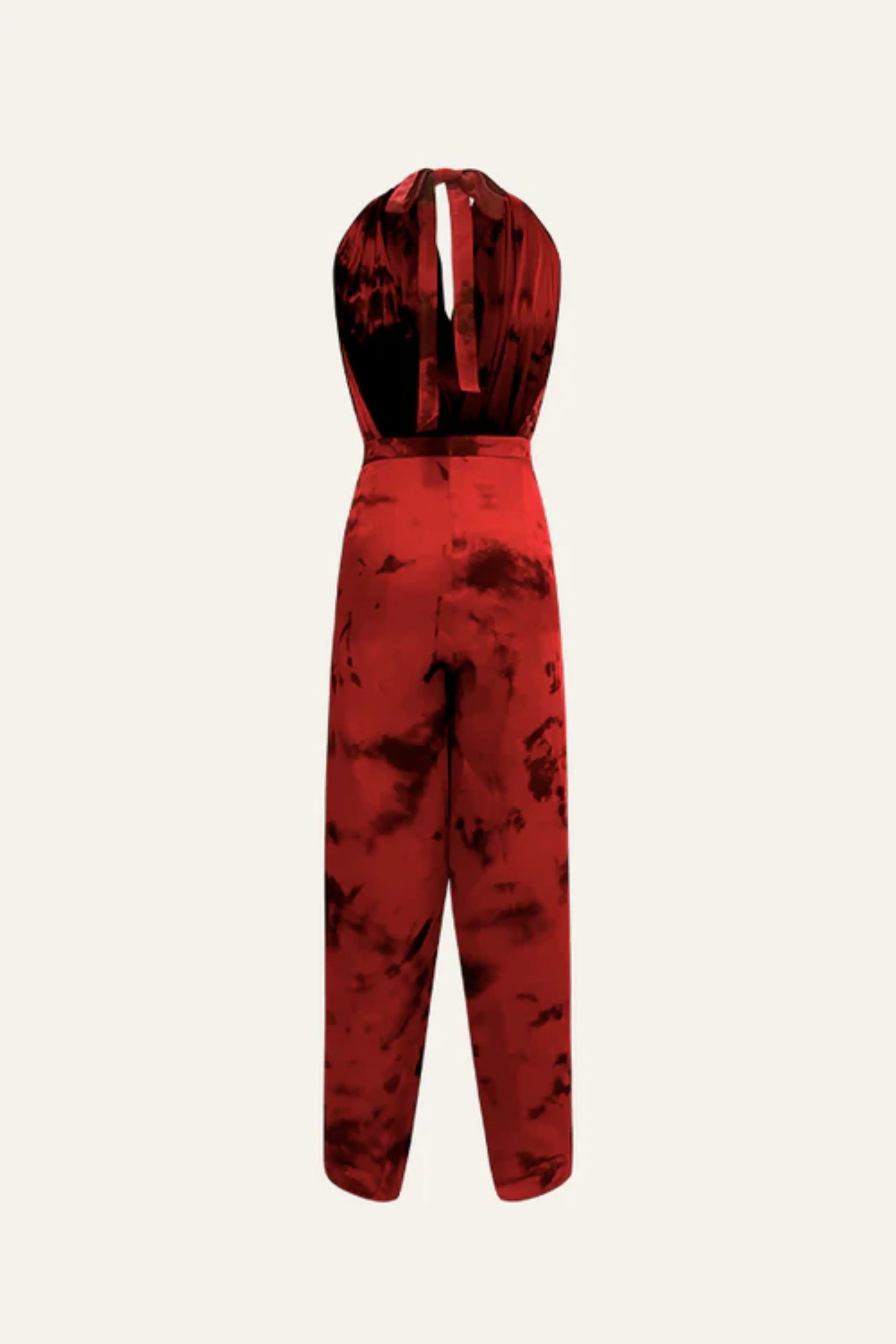 Huma Qureshi In Stellar Jumpsuit and Wrap Pants in Red Sea