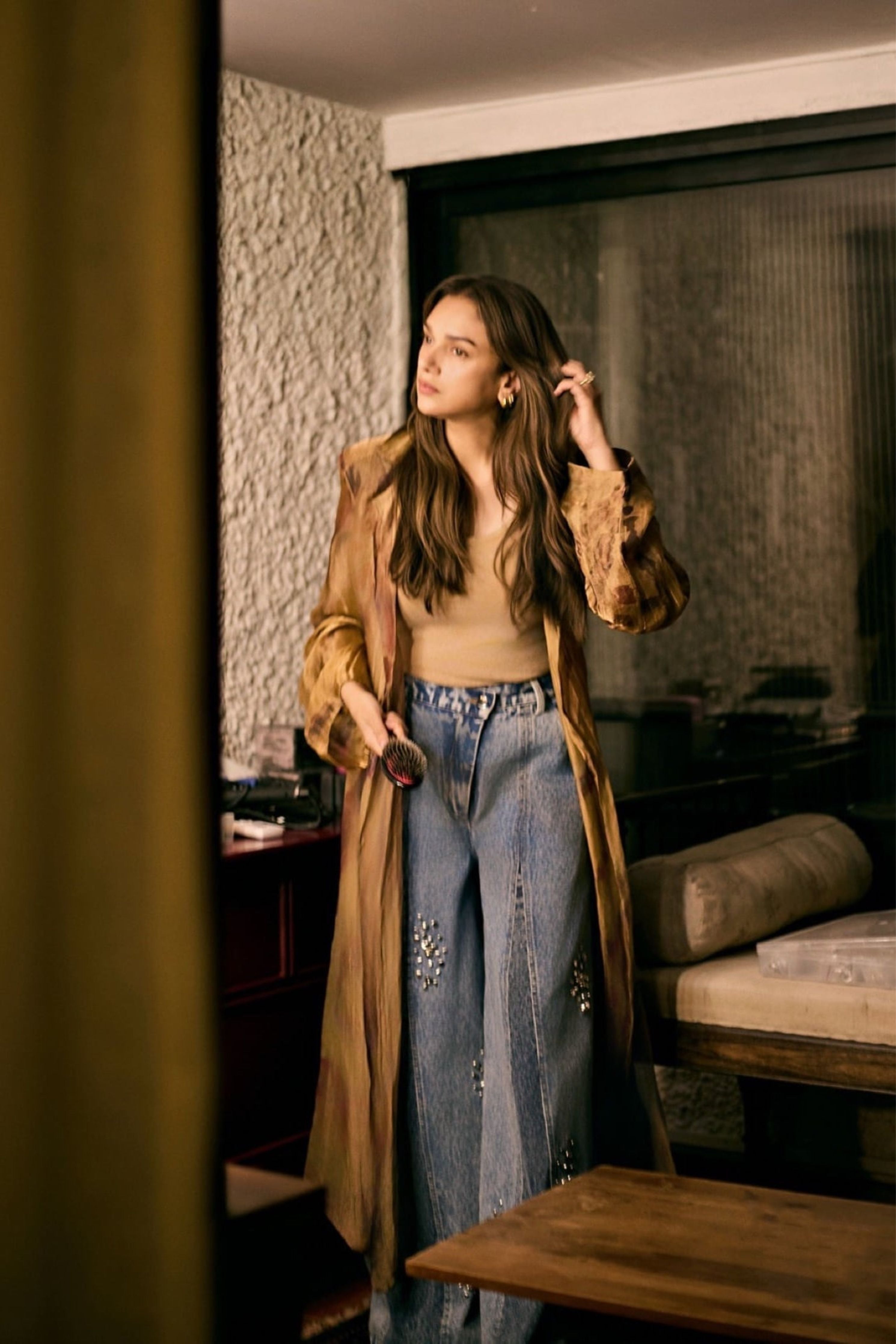 Aditi Rao Hydari In Belen Trench