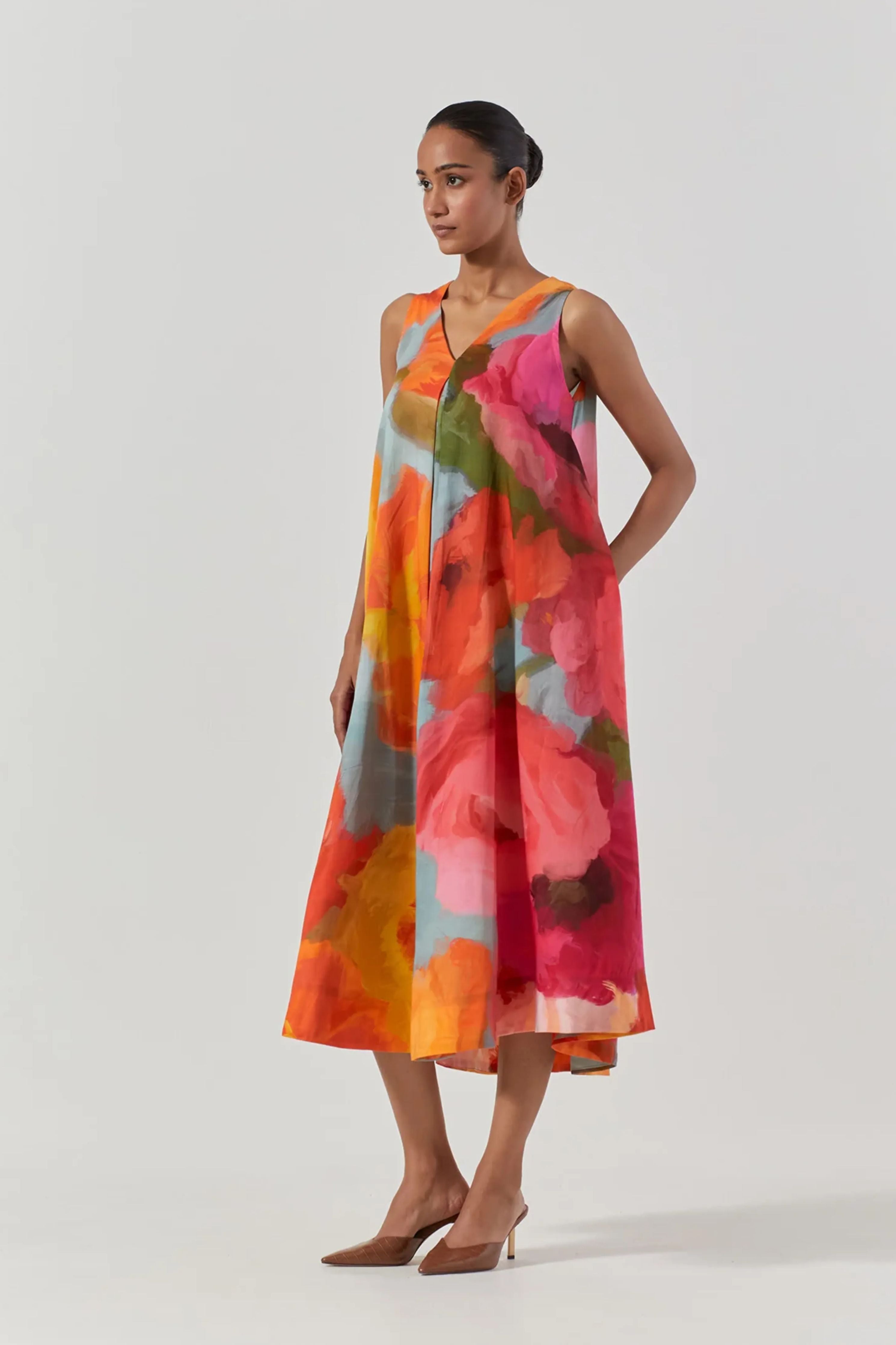 Veronica Long Dress