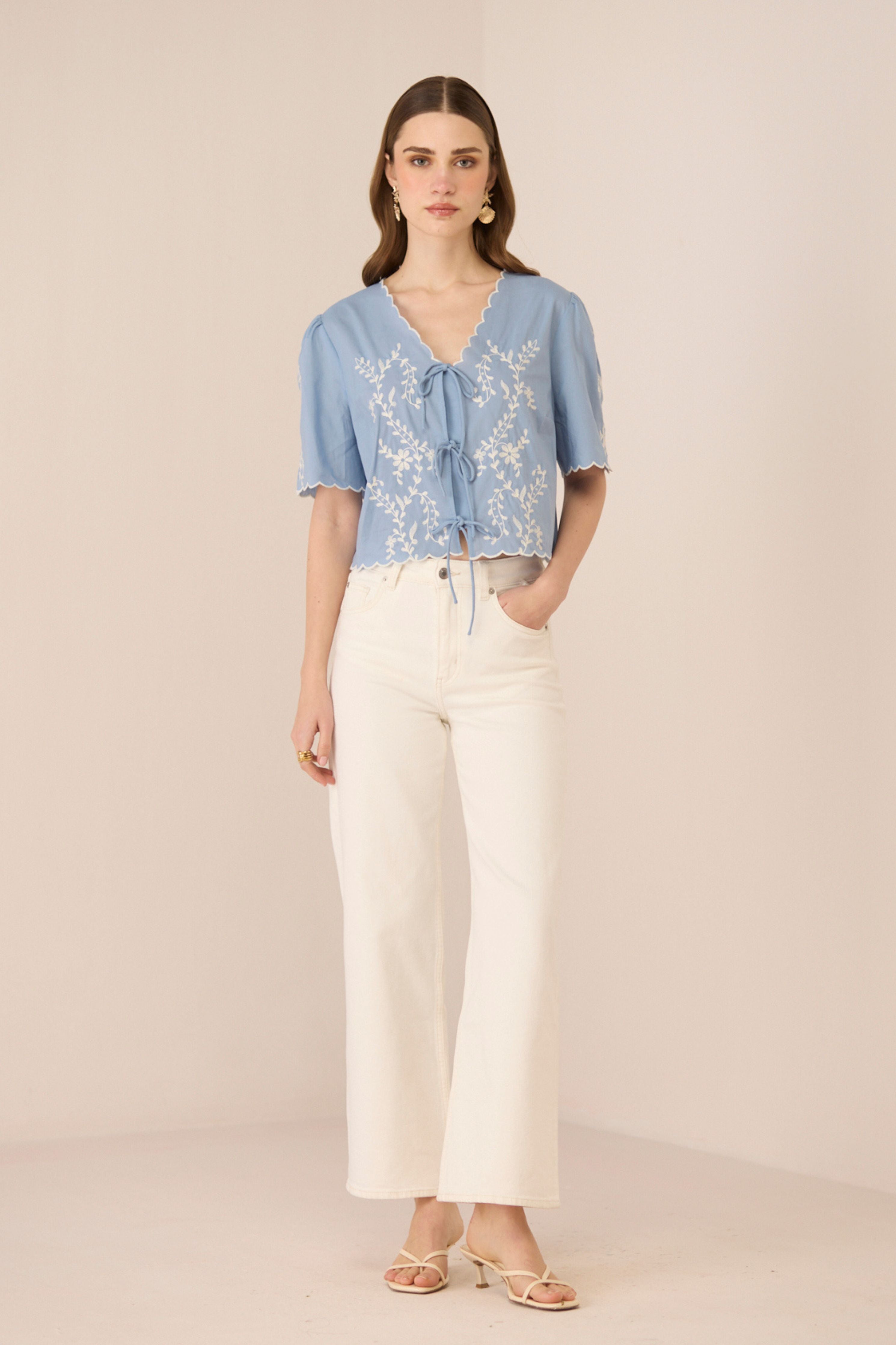 Vega Blouse