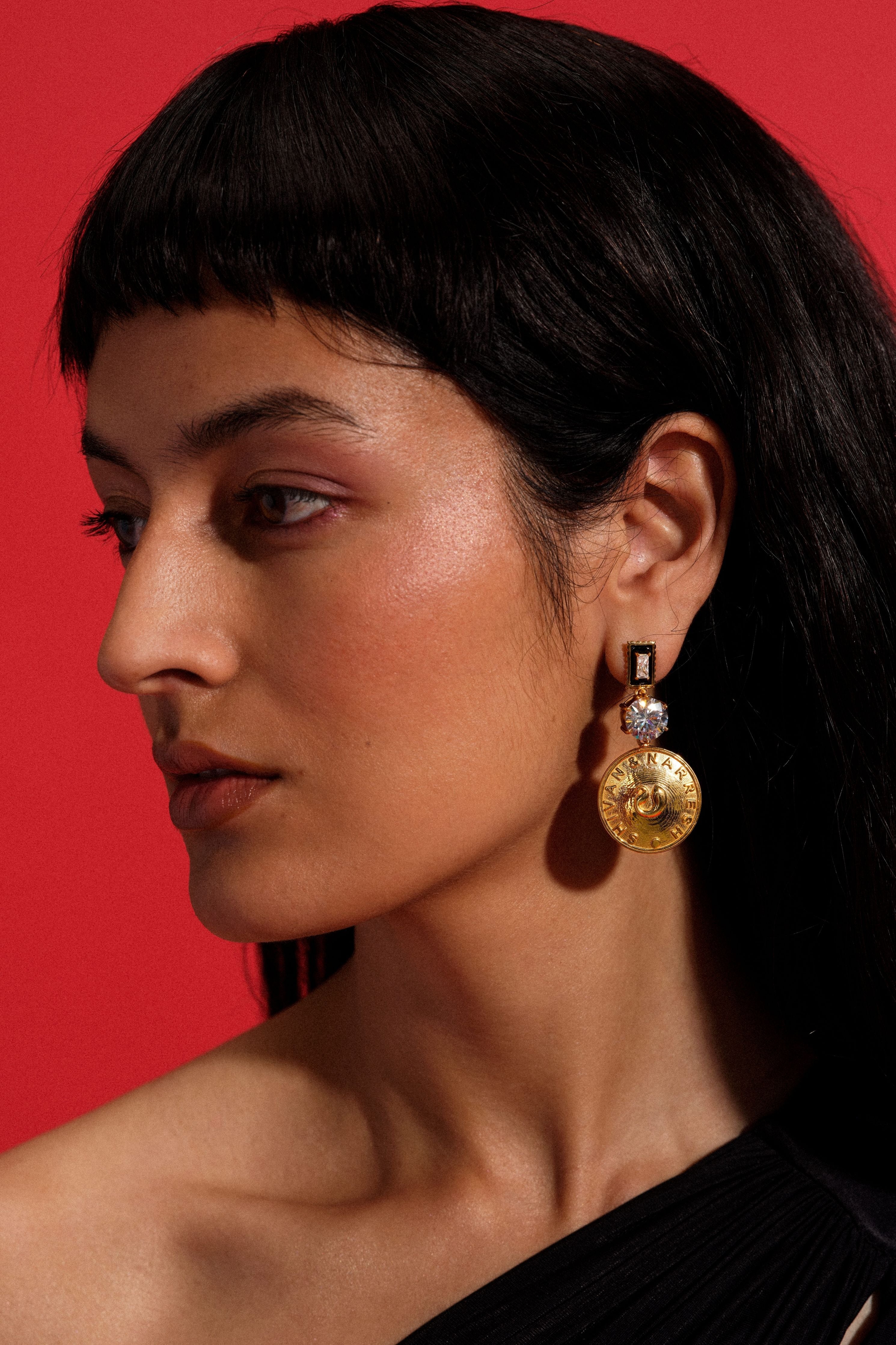 Numisma Drop Earrings