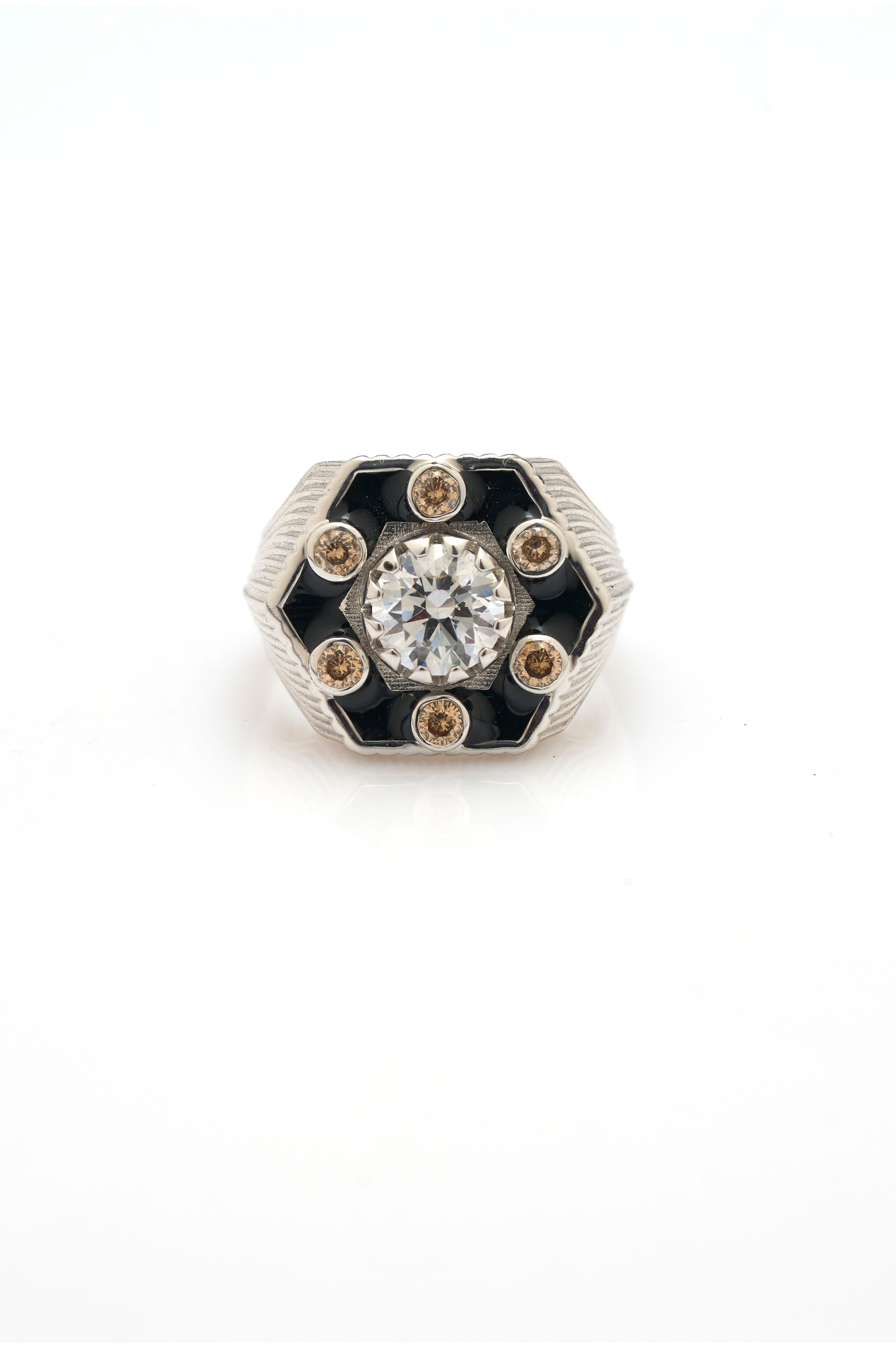 Numisma Cosmos Ring
