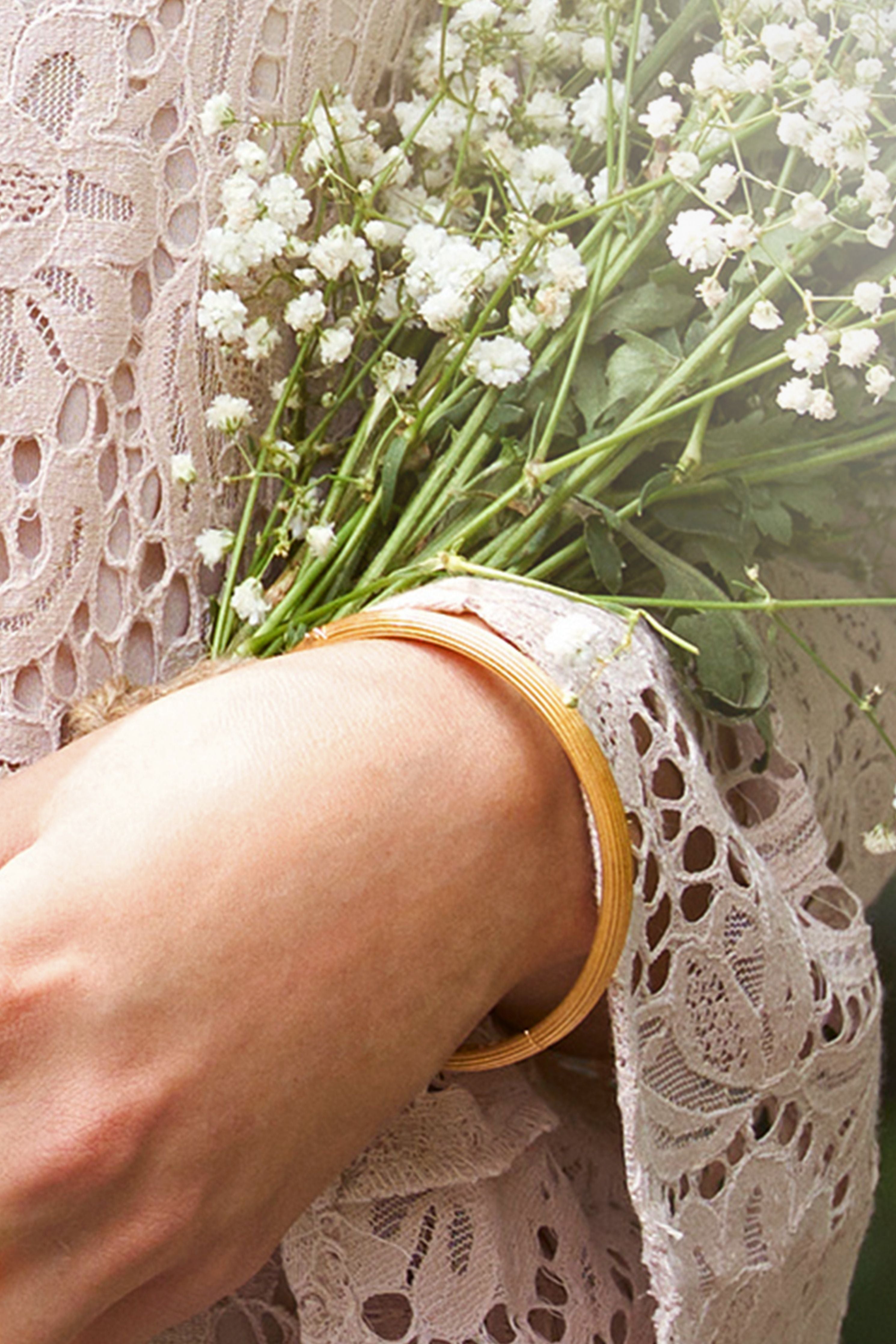 Numisma Gold Bangle