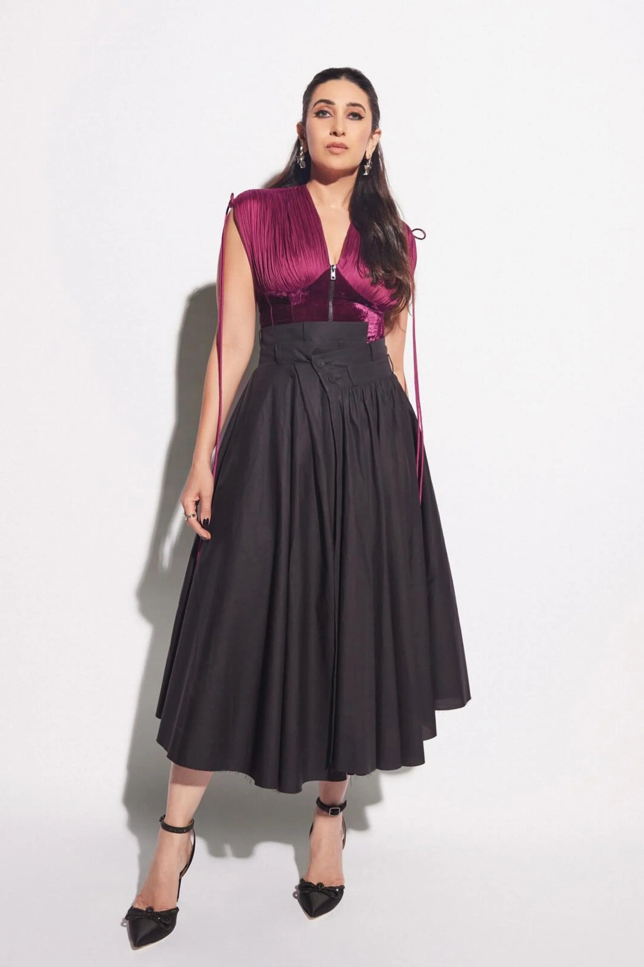 Karisma Kapoor in Veronica Corset Top