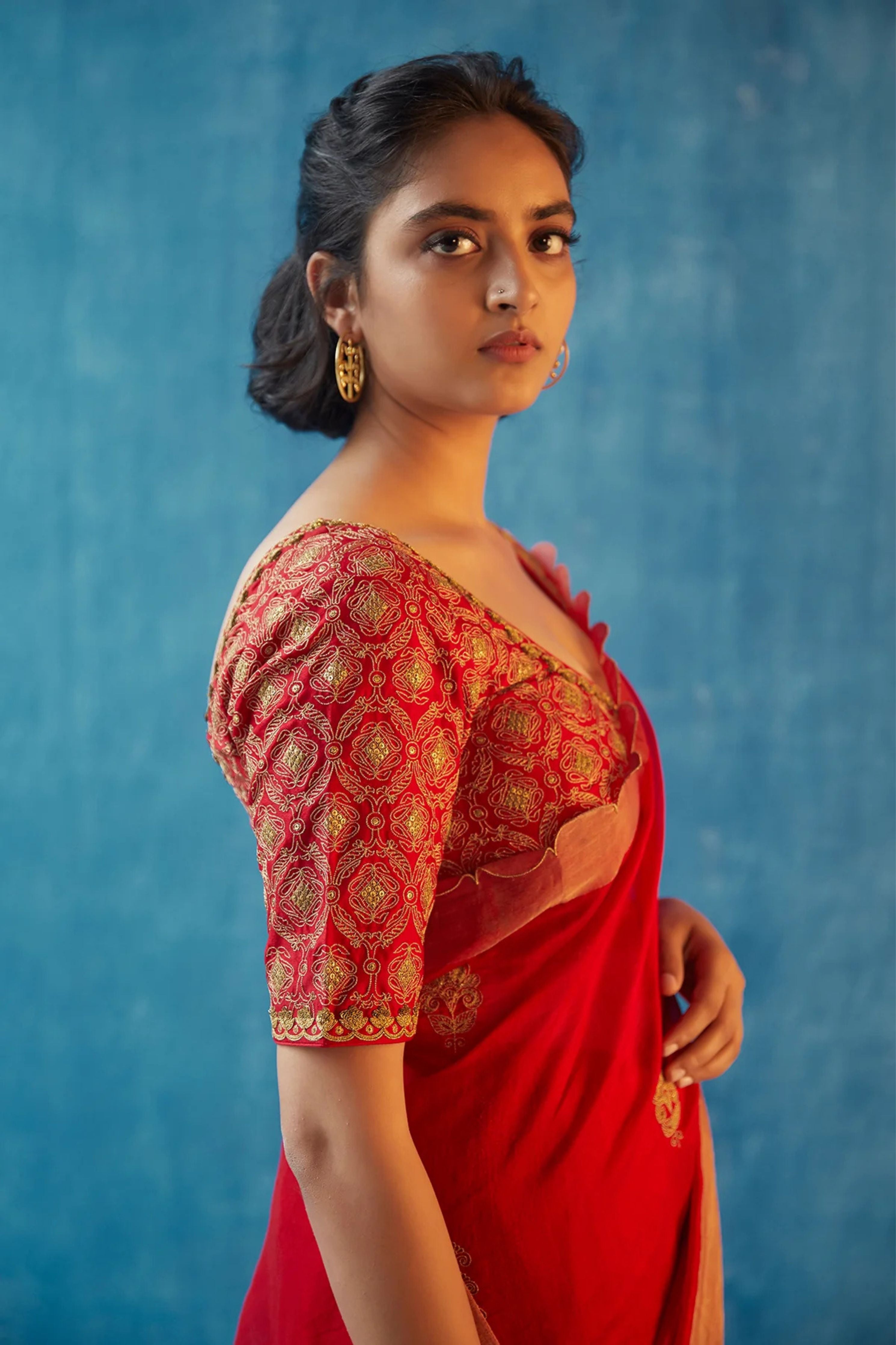 Sai Pallavi In Nalini Saree